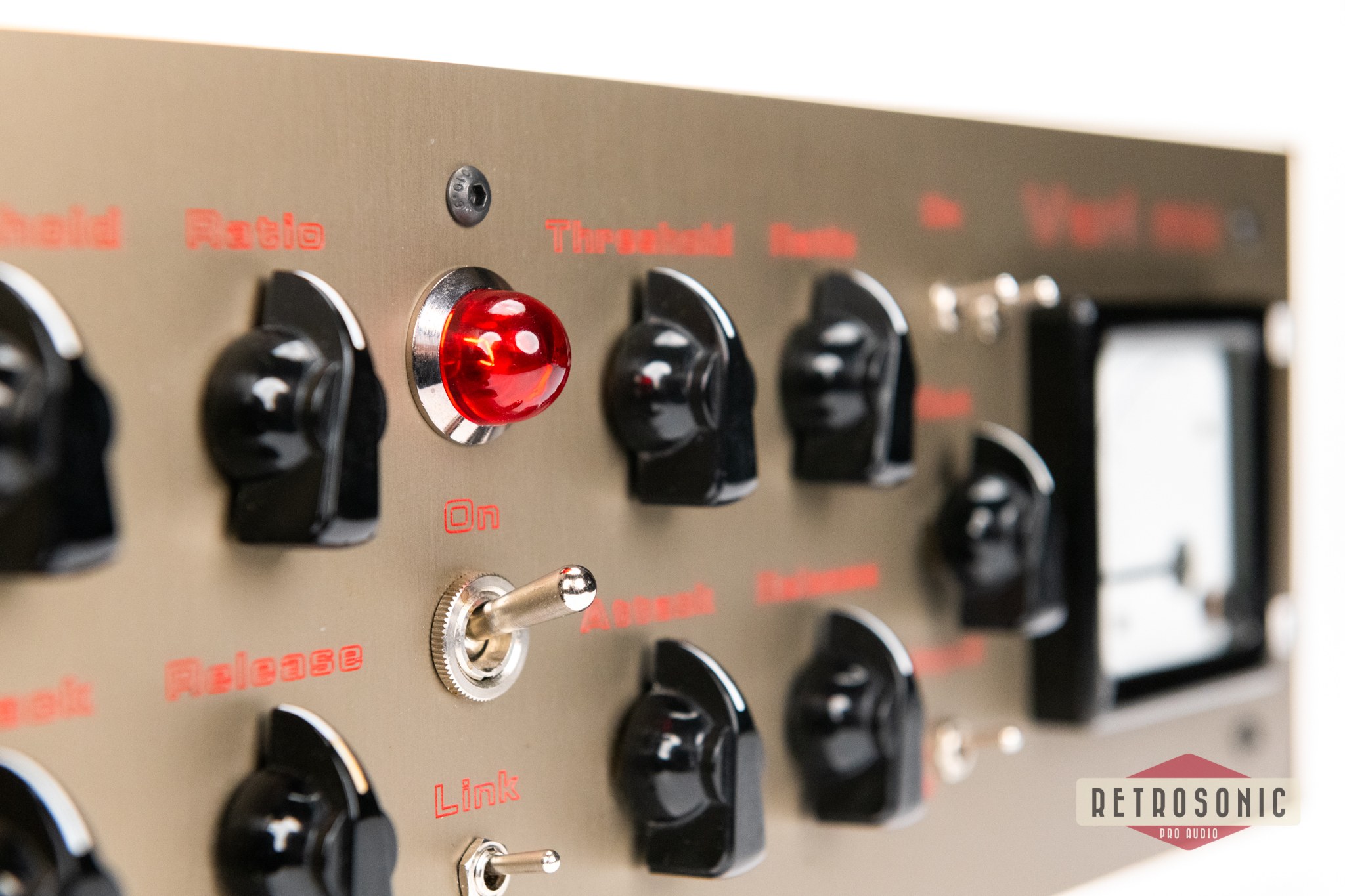 Knif Audio Vari-Mu Stereo Compressor #001