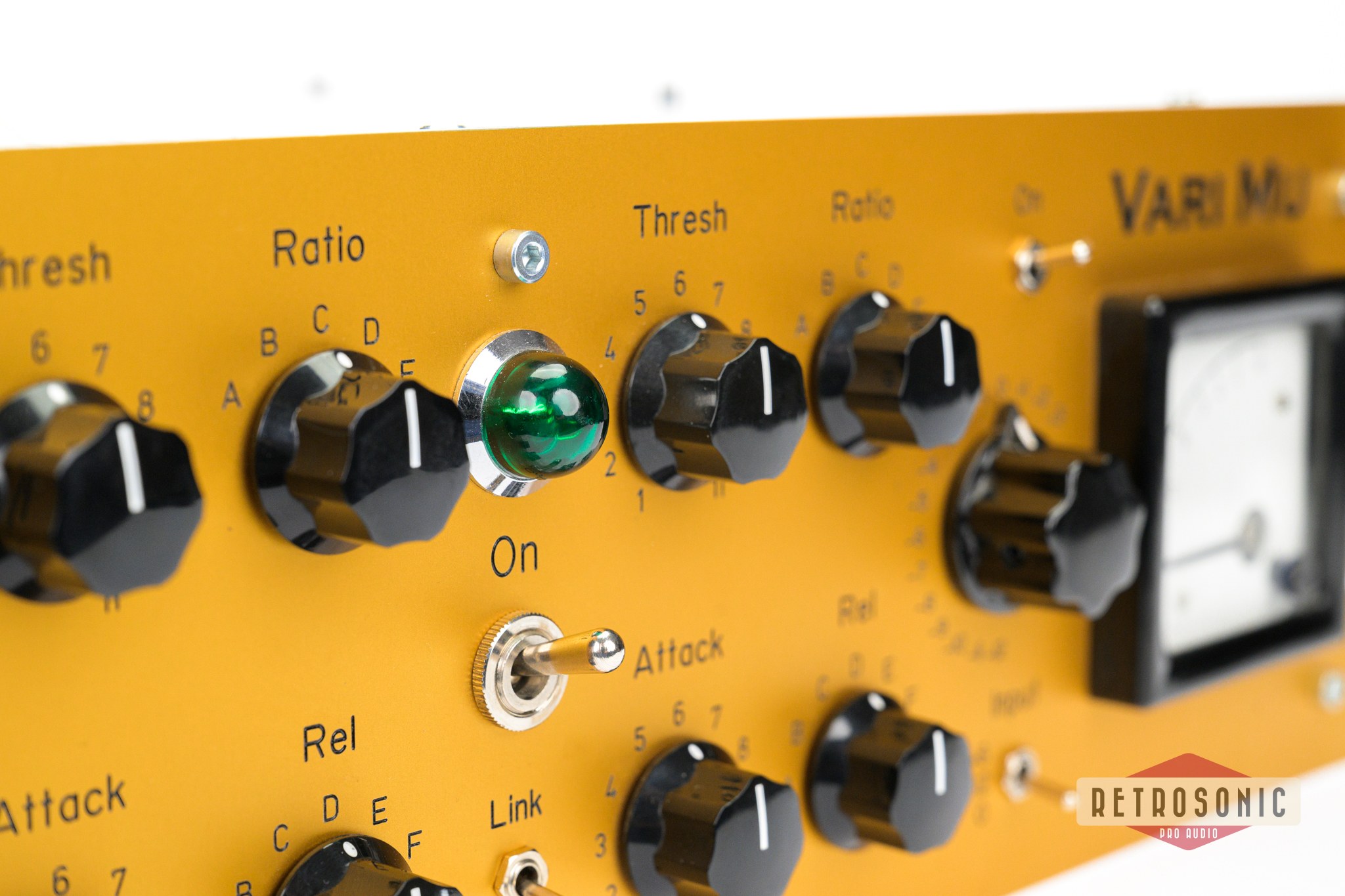Knif Vari Mu Compressor First Version Refurbished by Jonte Knif