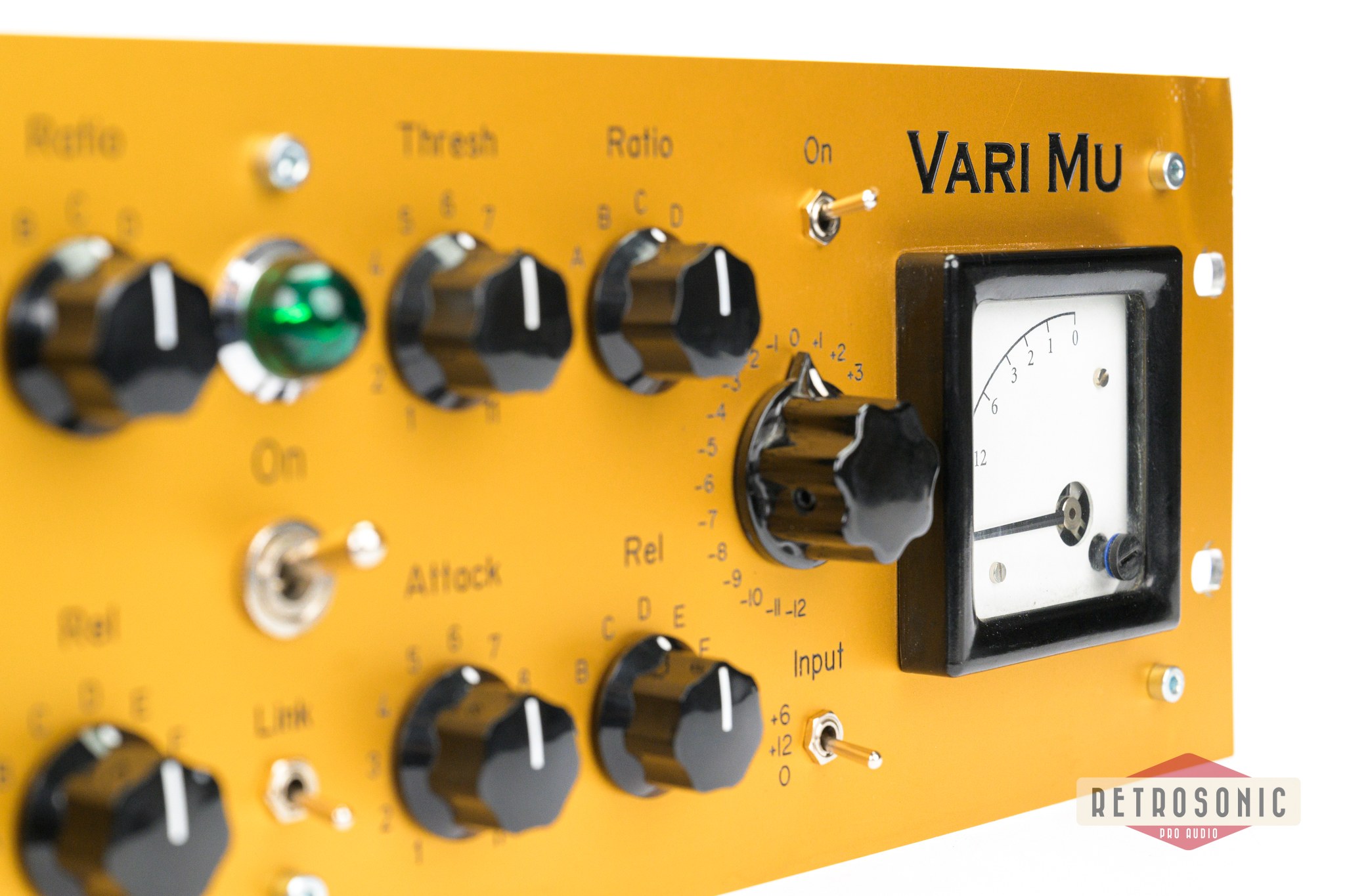 Knif Vari Mu Compressor First Version Refurbished by Jonte Knif