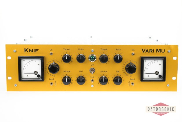 Knif Vari Mu Compressor First Version Refurbished by Jonte Knif