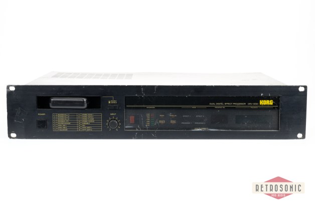 Korg DRV-3000 Dual Digital Processor
