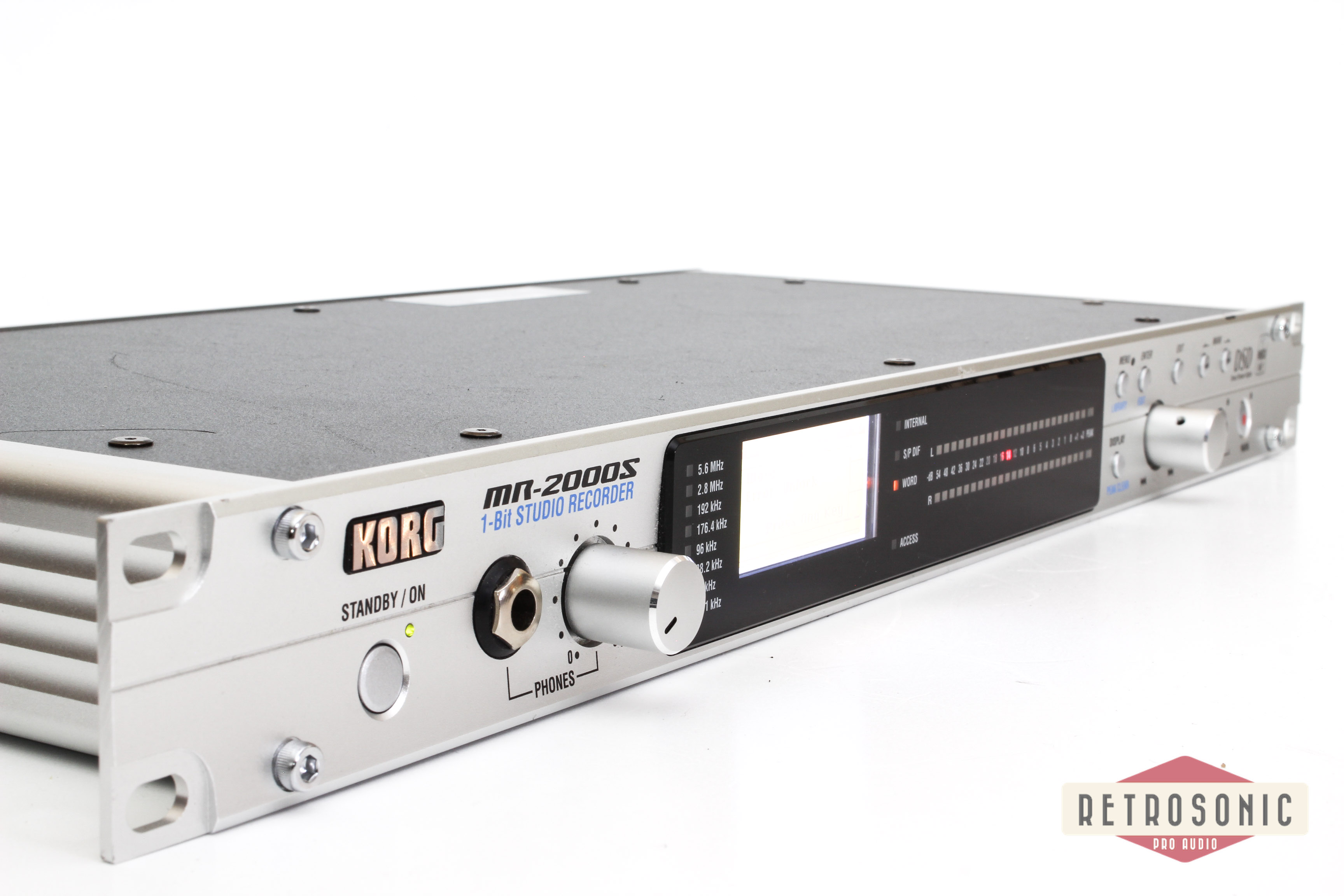 Korg MR2000S-DSD recorder