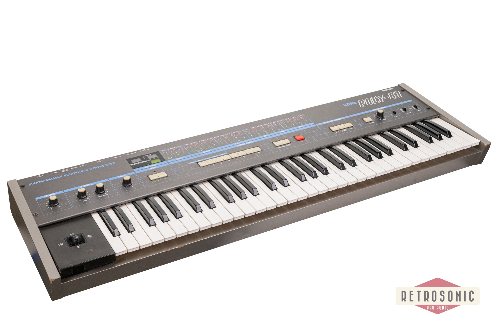 Korg Poly 61 Synthesizer with Case