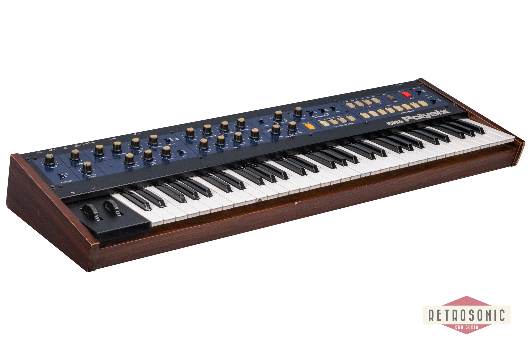 KORG PolySix 6-voice Analog Synthesizer