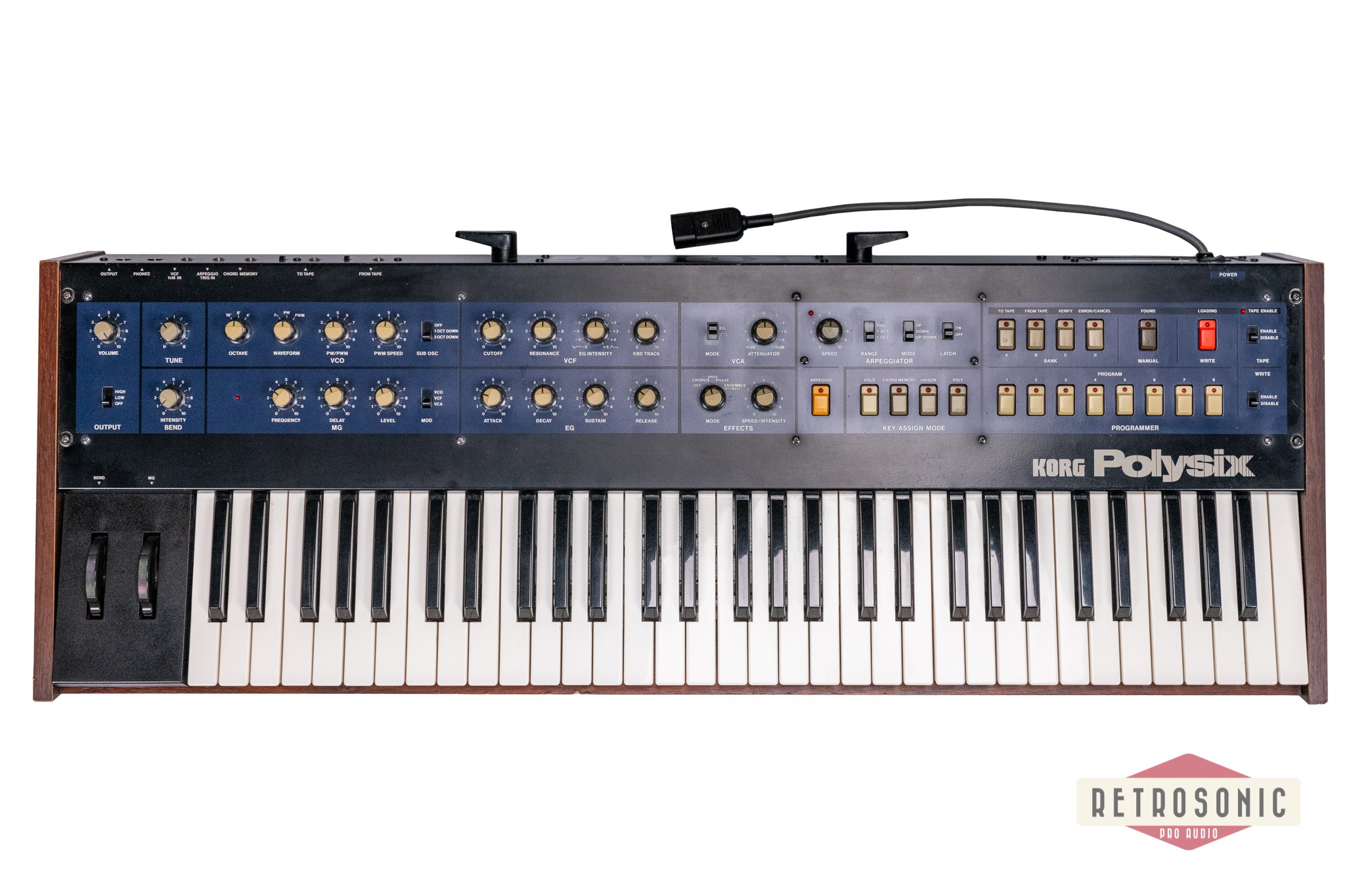 KORG PolySix 6-voice Analog Synthesizer