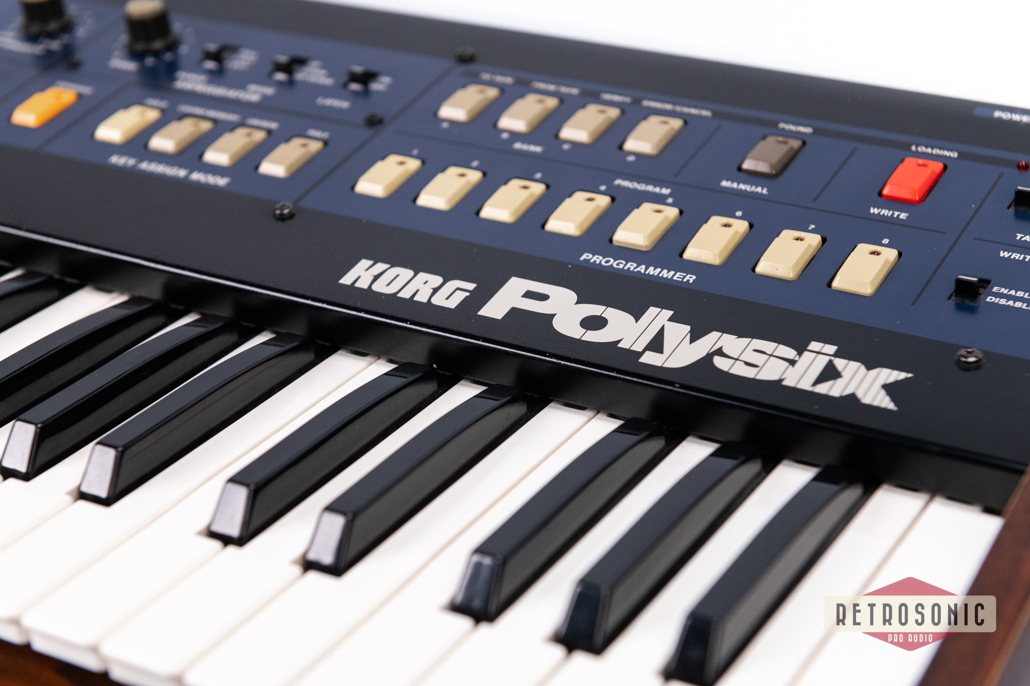 KORG PolySix 6-voice Analog Synthesizer