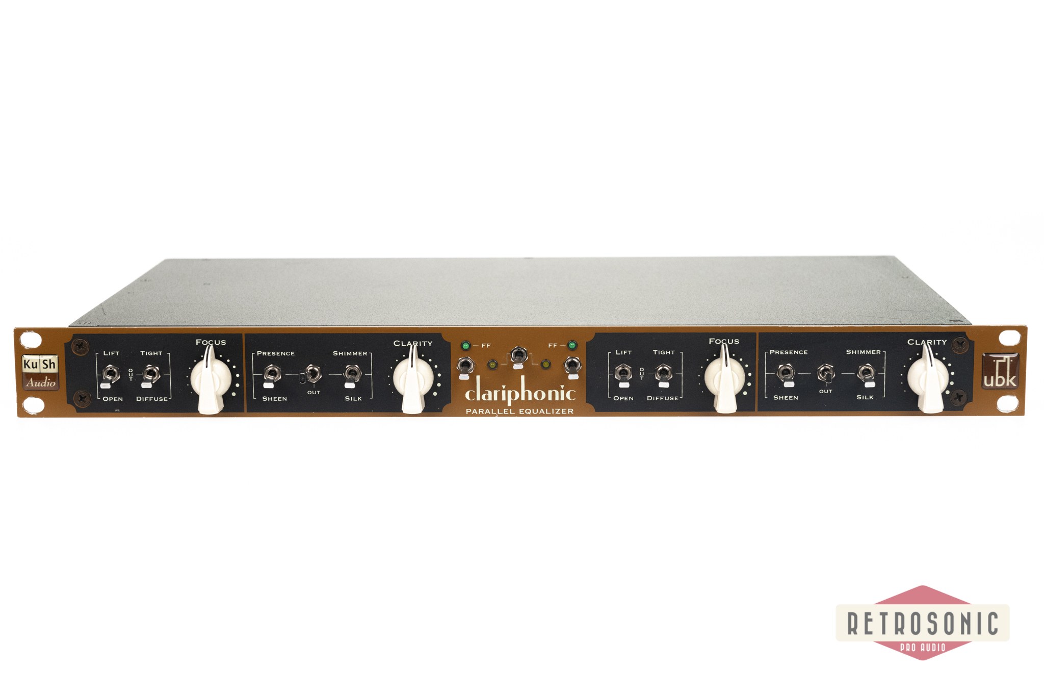 Kush Audio UBK Clariphonic DualChannel Parallel Equalizer