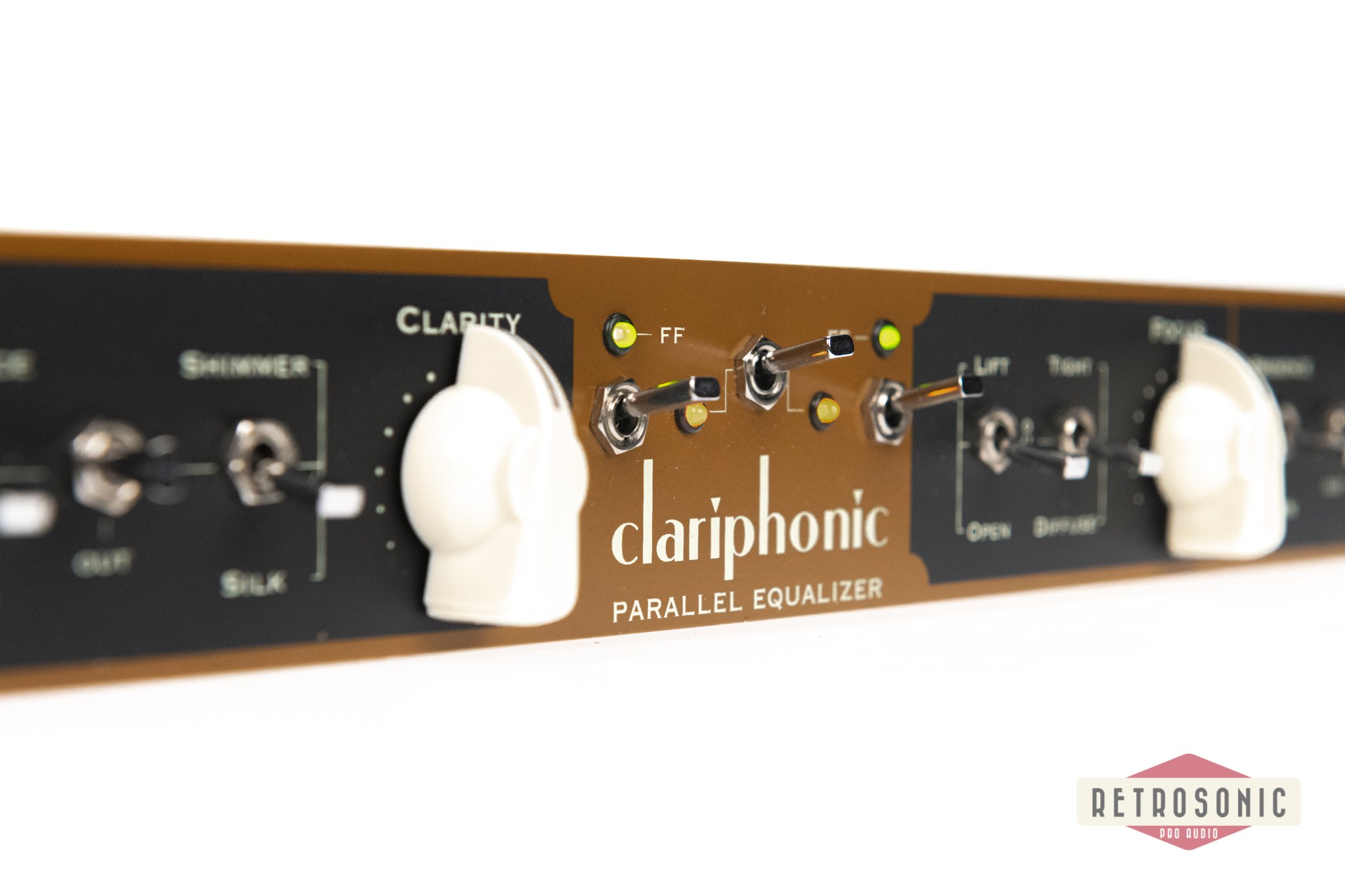 Kush Audio UBK Clariphonic Dual-Channel Parallel Equalizer