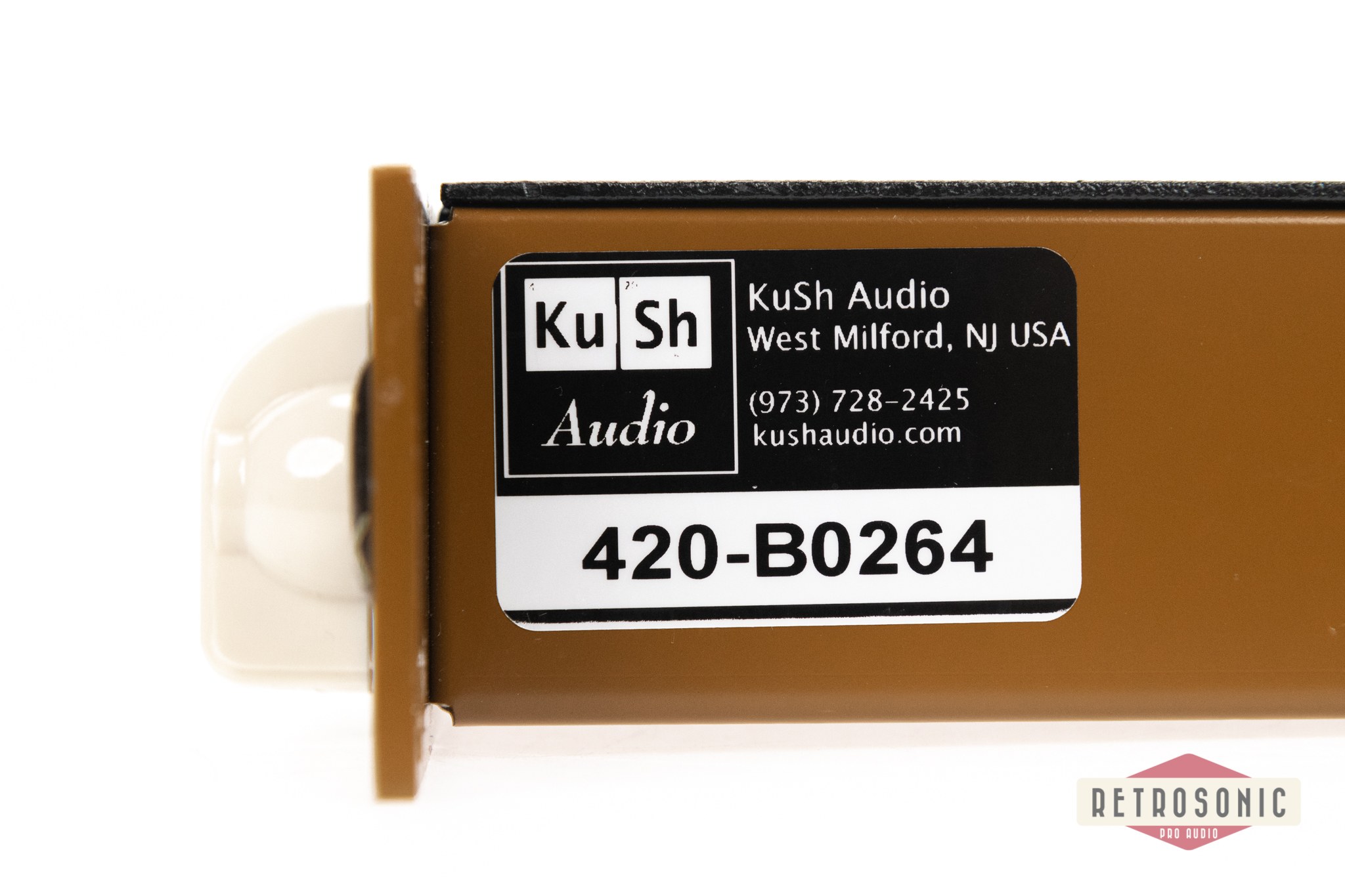 Kush Audio UBK Clariphonic Dual-Channel Parallel Equalizer