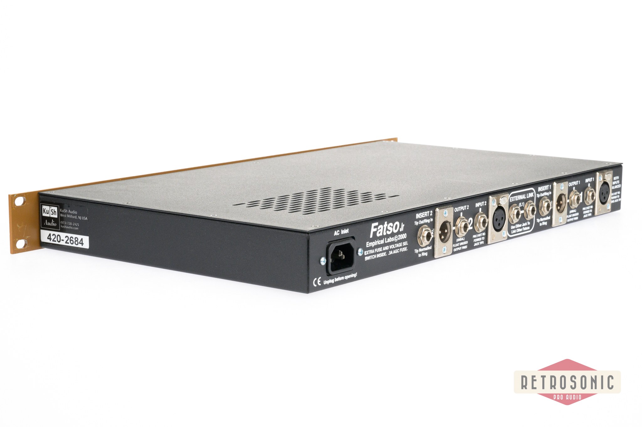 Kush Audio UBK Fatso