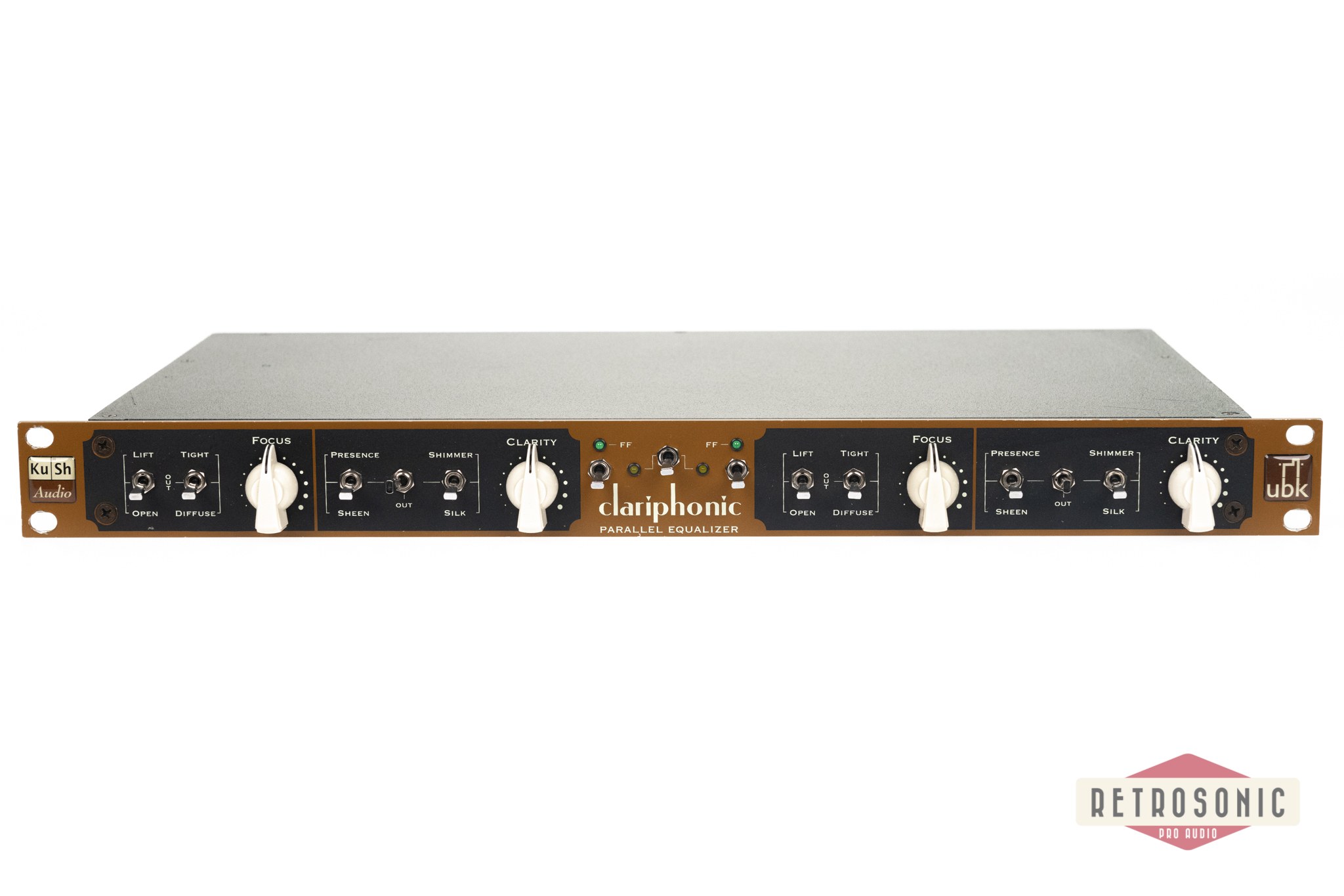 Kush Clariphonic Stereo Parallel Equalizer