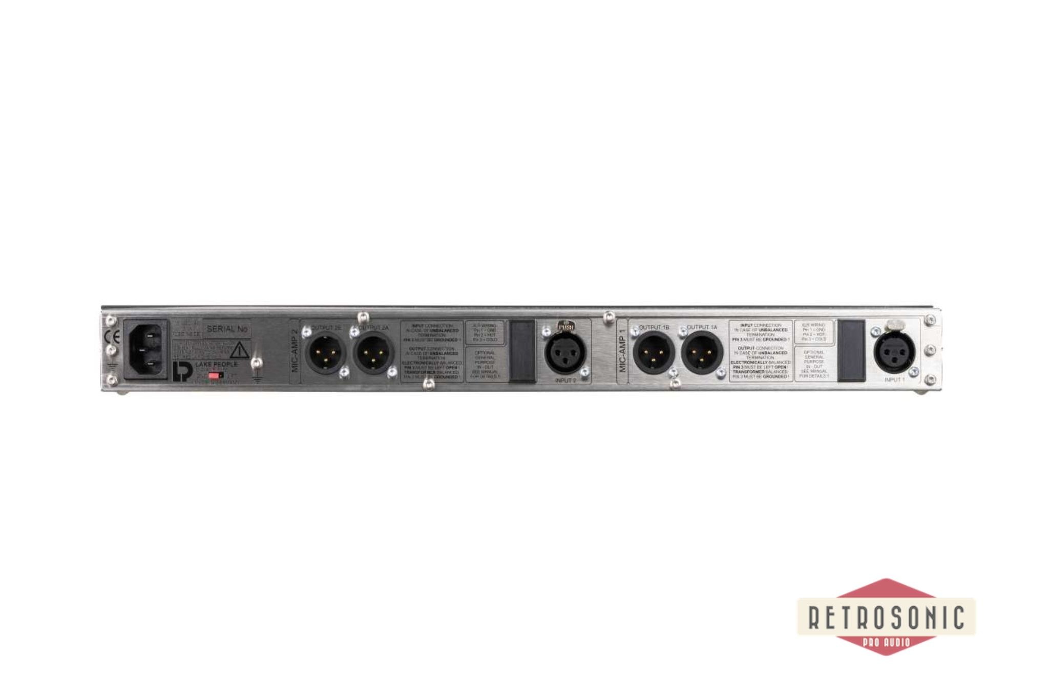 Lake People Mic-Amp F355