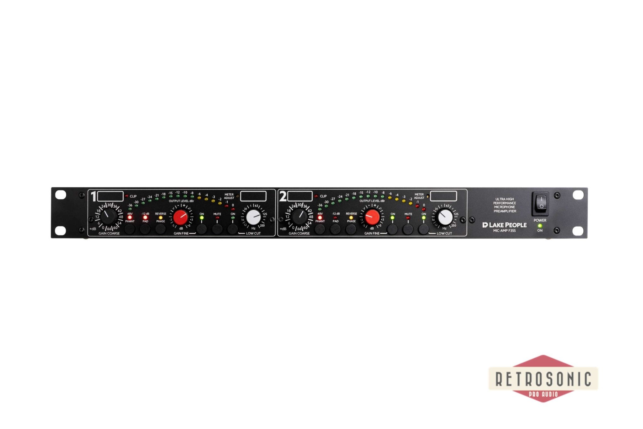 Lake People Mic-Amp F355 Class A