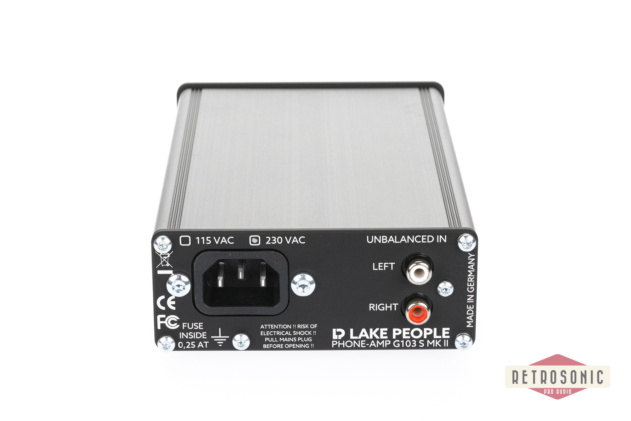 Lake People Phone-Amp G103-S MK II