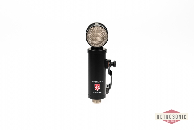 retrosonic - Lauten LS 308 Side Address Condenser Microphone