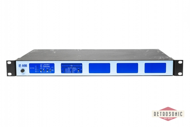 retrosonic - Lavry Blue 4496 2-Ch AD-Converter