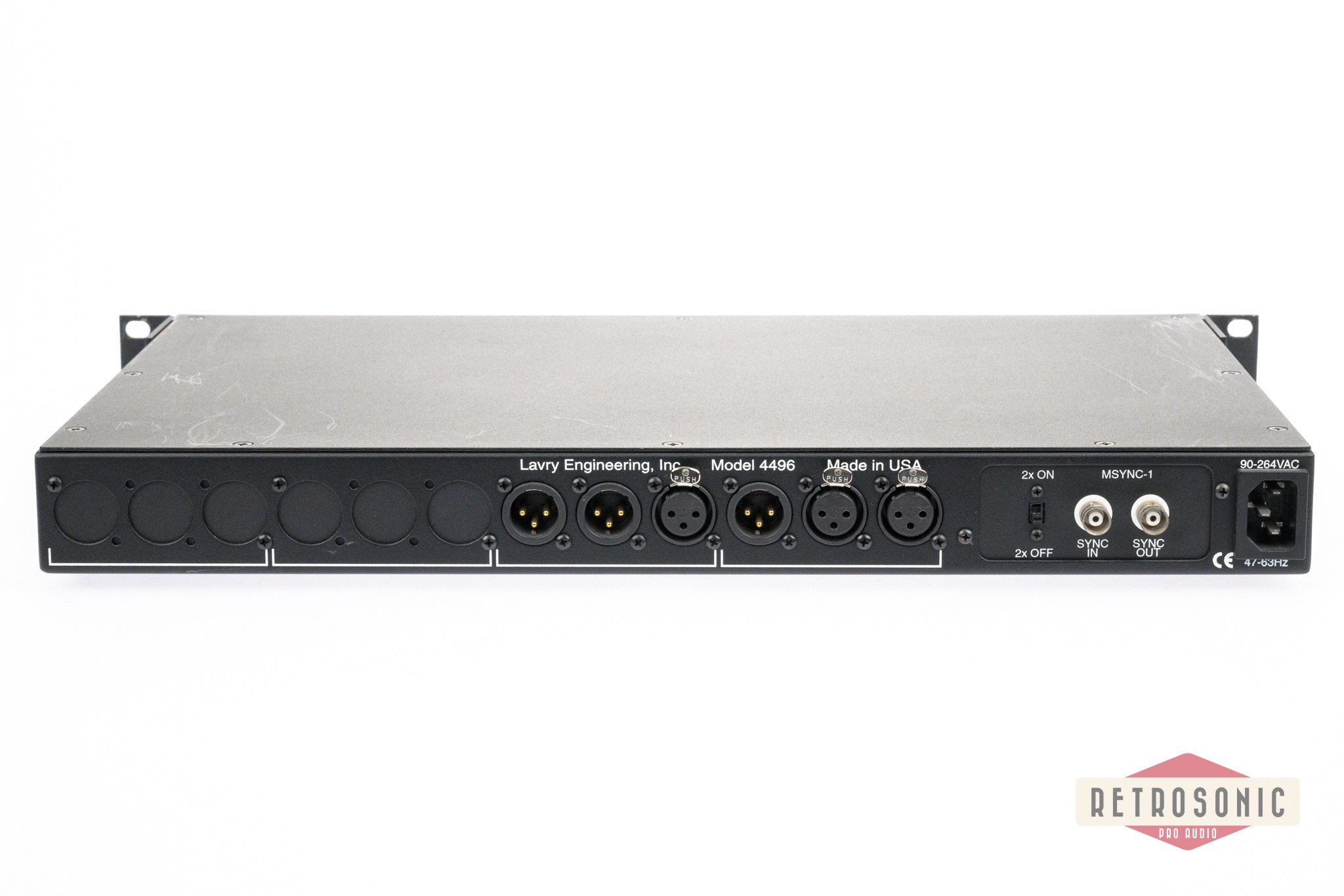 Lavry Blue 4496 2-channel AD/DA Converter