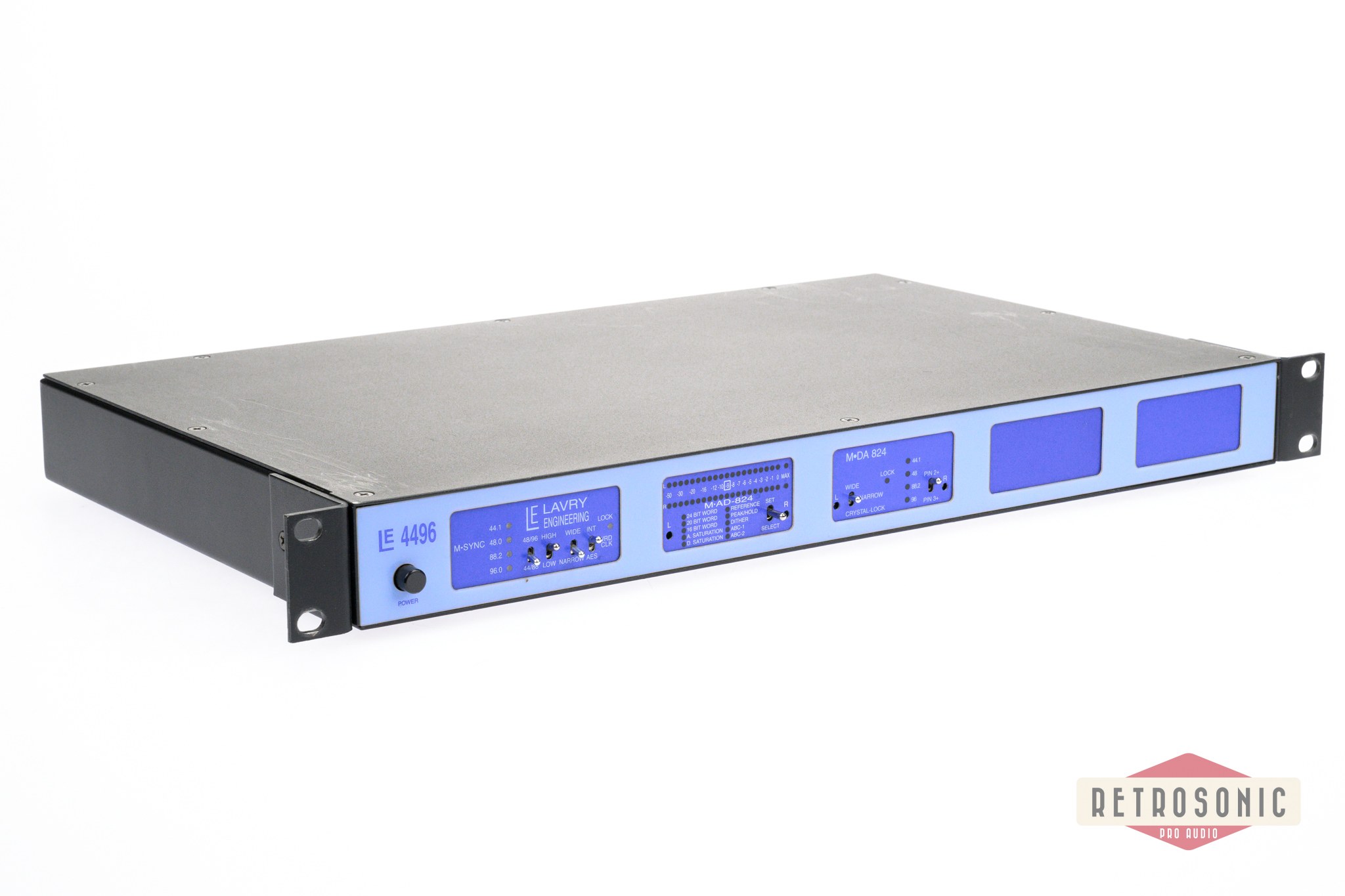 Lavry Blue 4496 2-channel AD/DA Converter