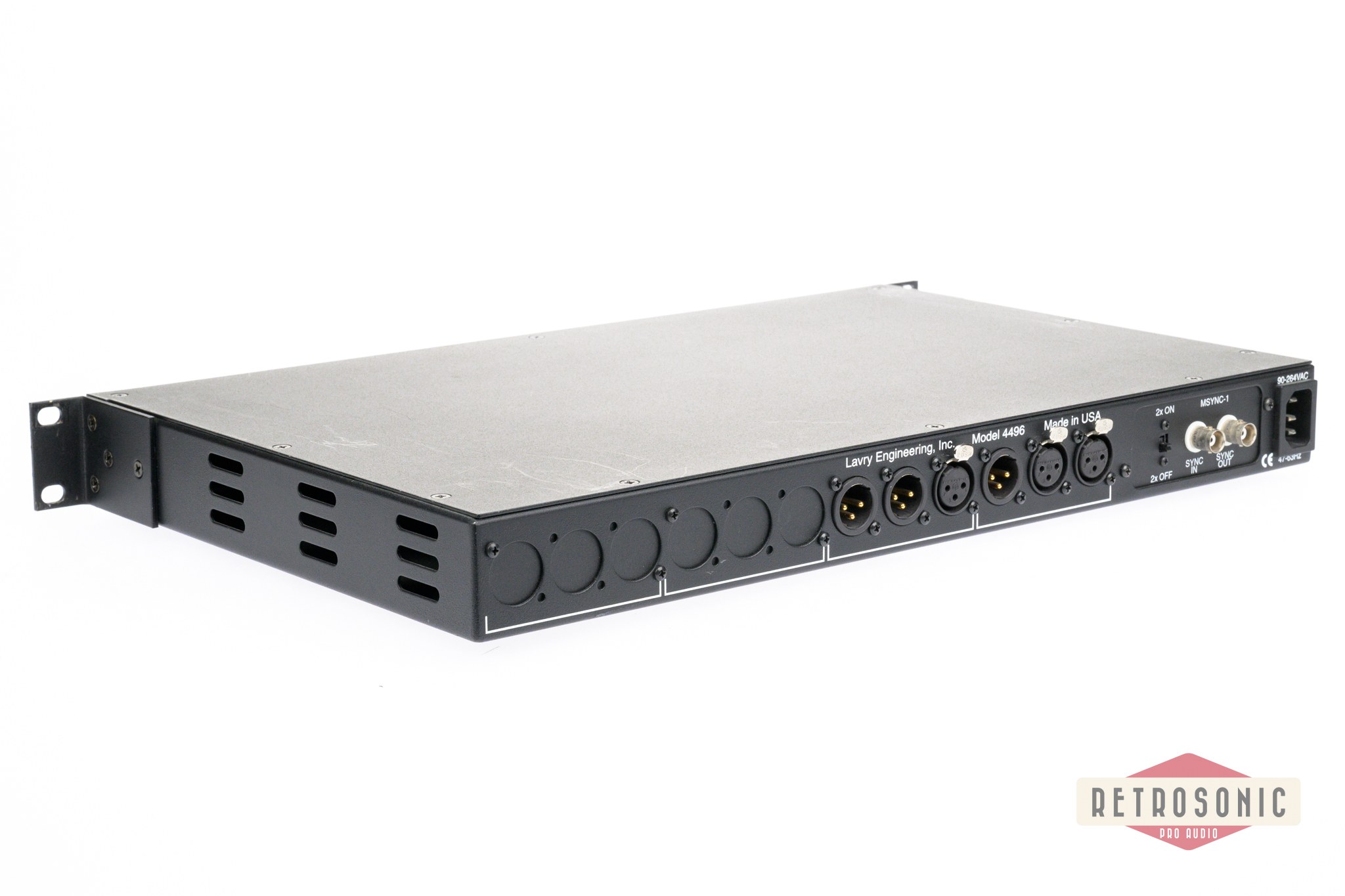 Lavry Blue 4496 2-channel AD/DA Converter