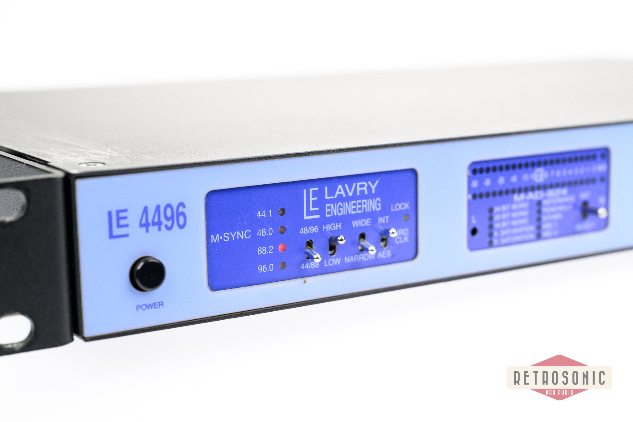Lavry Blue 4496 2-channel AD/DA Converter