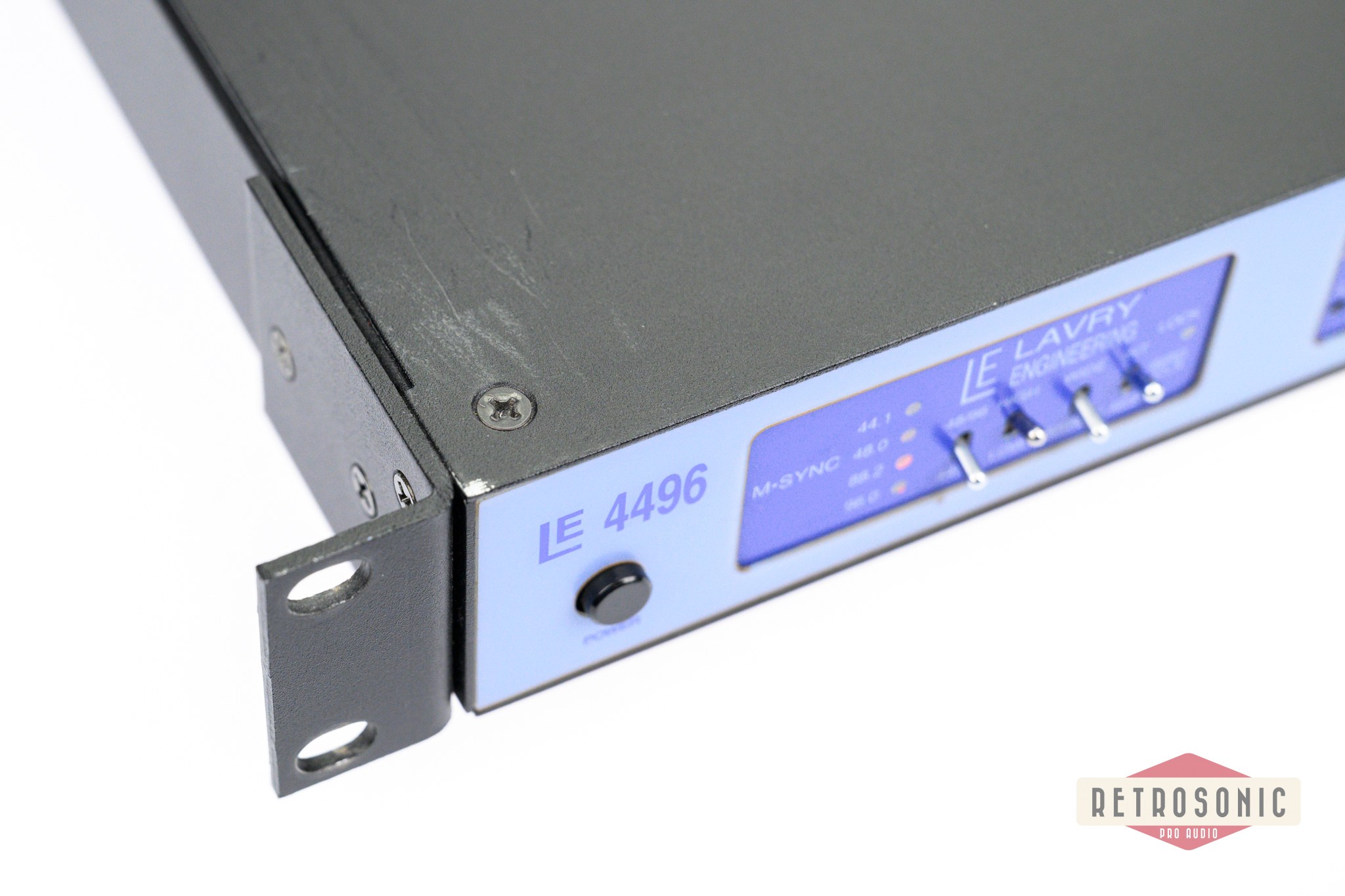 Lavry Blue 4496 2-channel AD/DA Converter