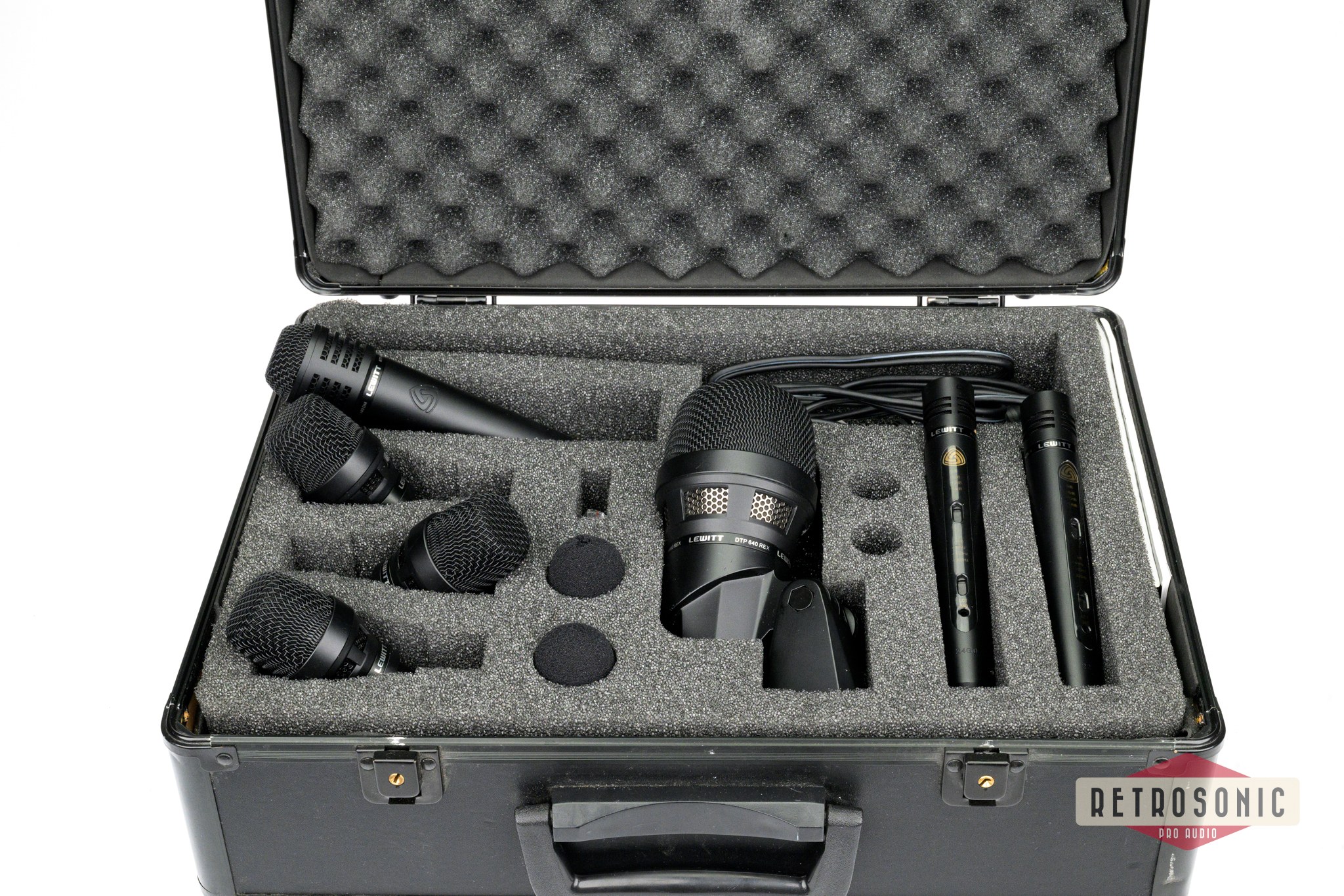 Lewitt Beat Kit Pro 7, Drum Mic Kit, first version