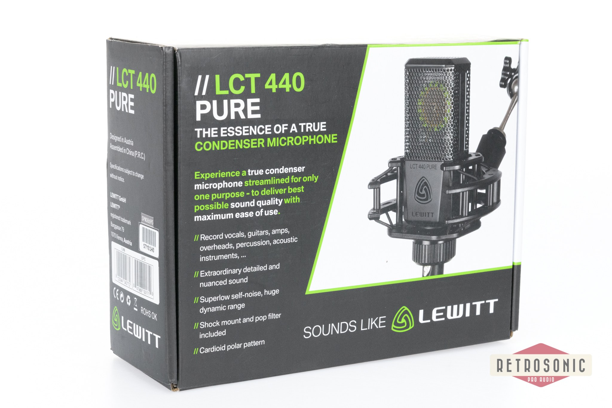 Lewitt LCT 440 Pure Carioid Condenser Mic
