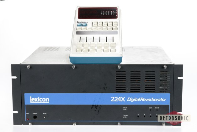 retrosonic - Lexicon 224XL Digital Reverberator with LARC