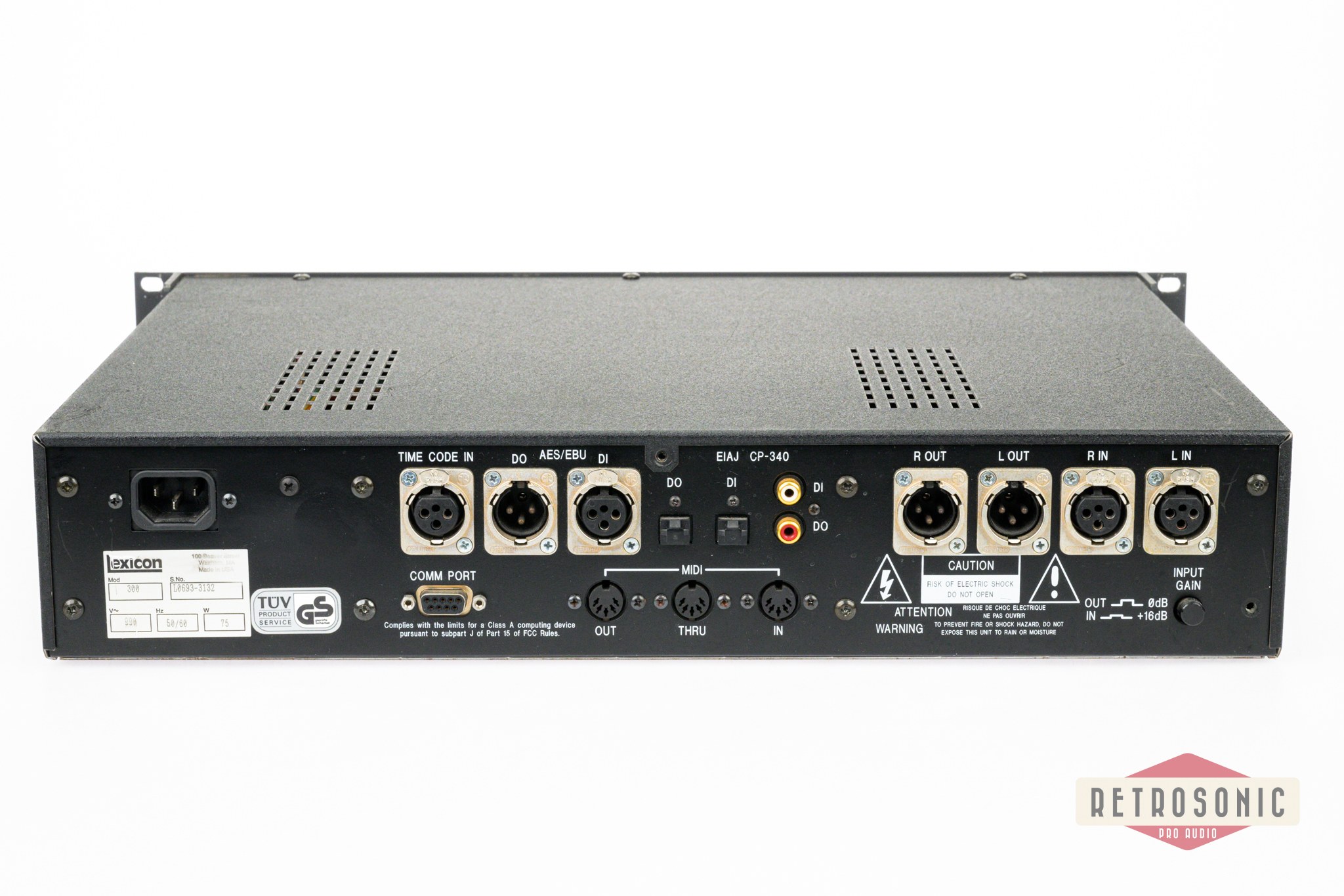 Lexicon 300 Digital Effects System