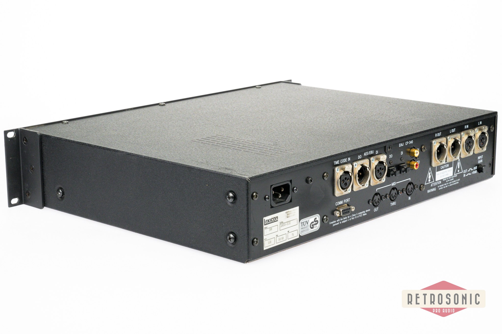 Lexicon 300 Digital Effects System