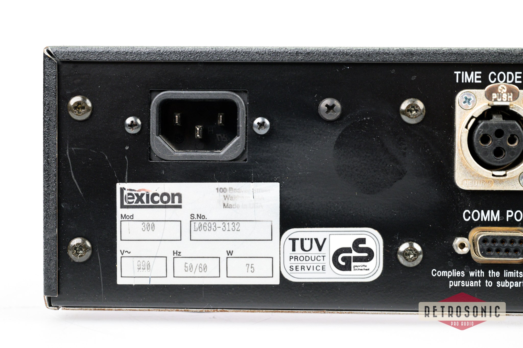 Lexicon 300 Digital Effects System