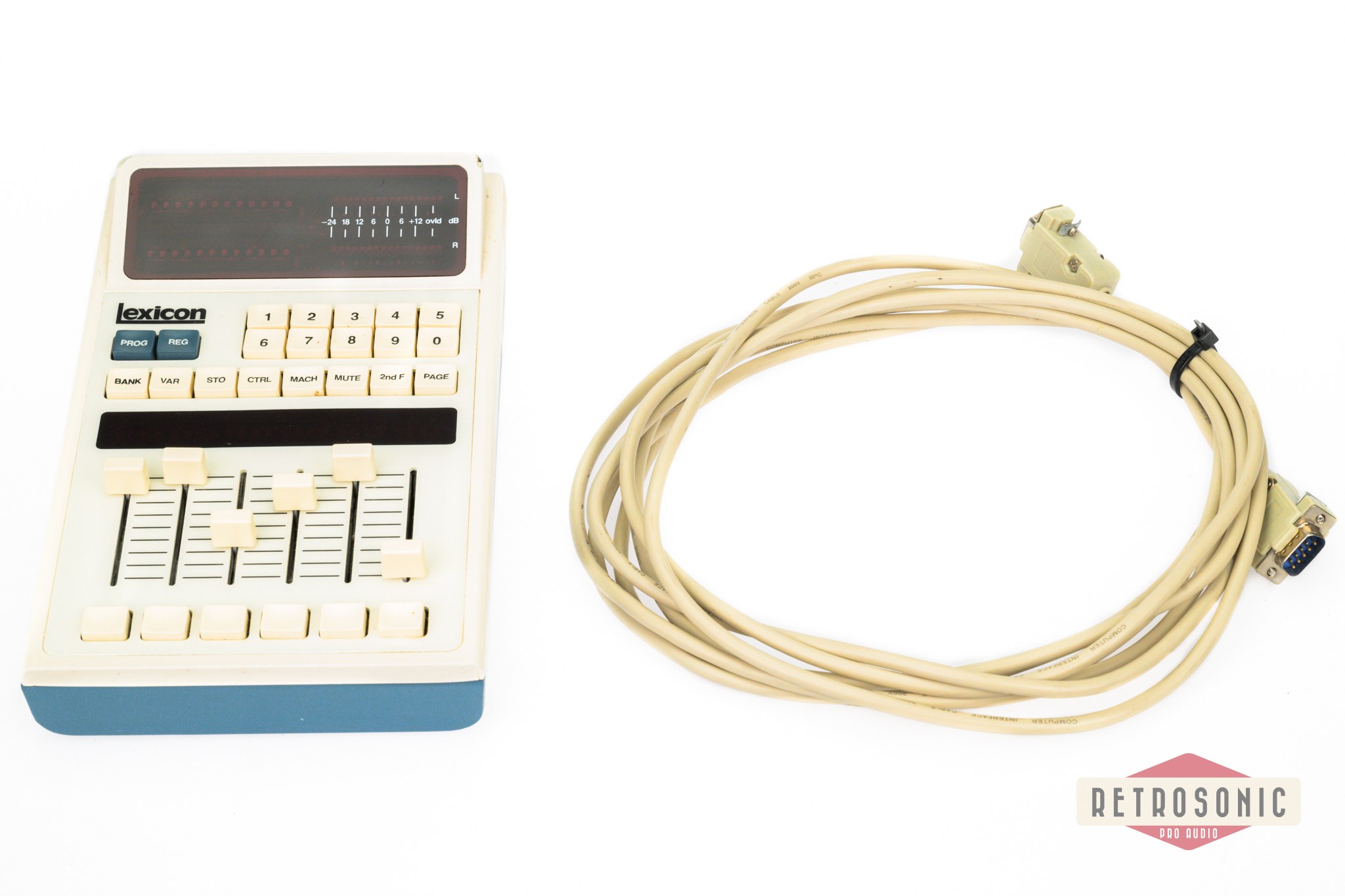 Lexicon 480L V4.1 Digital Effects System w. Samplimg Memory Expansion