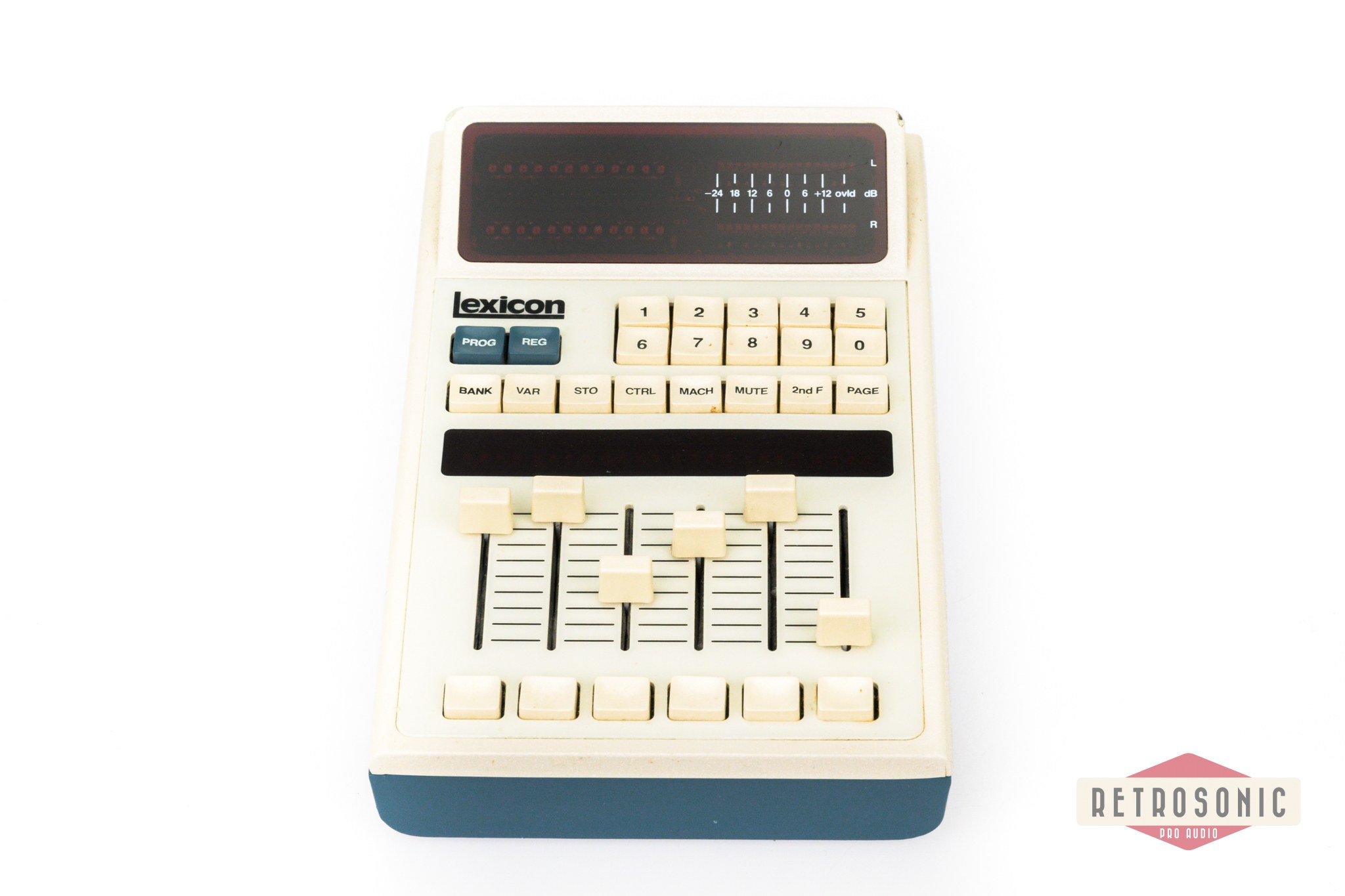 Lexicon 480L V4.1 Digital Effects System w. Samplimg Memory Expansion
