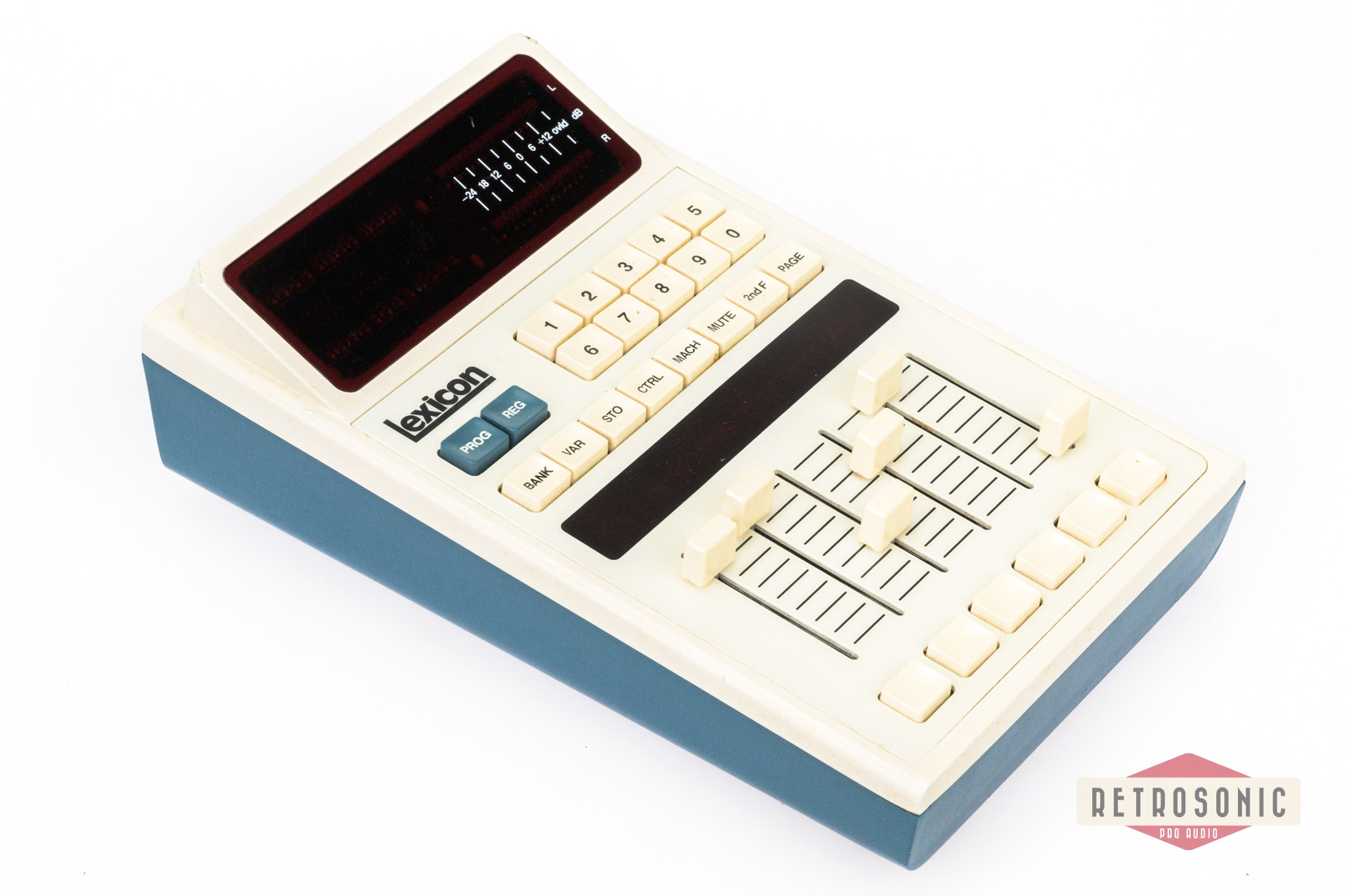 Lexicon 480L V4.1 Digital Effects System w. Samplimg Memory Expansion