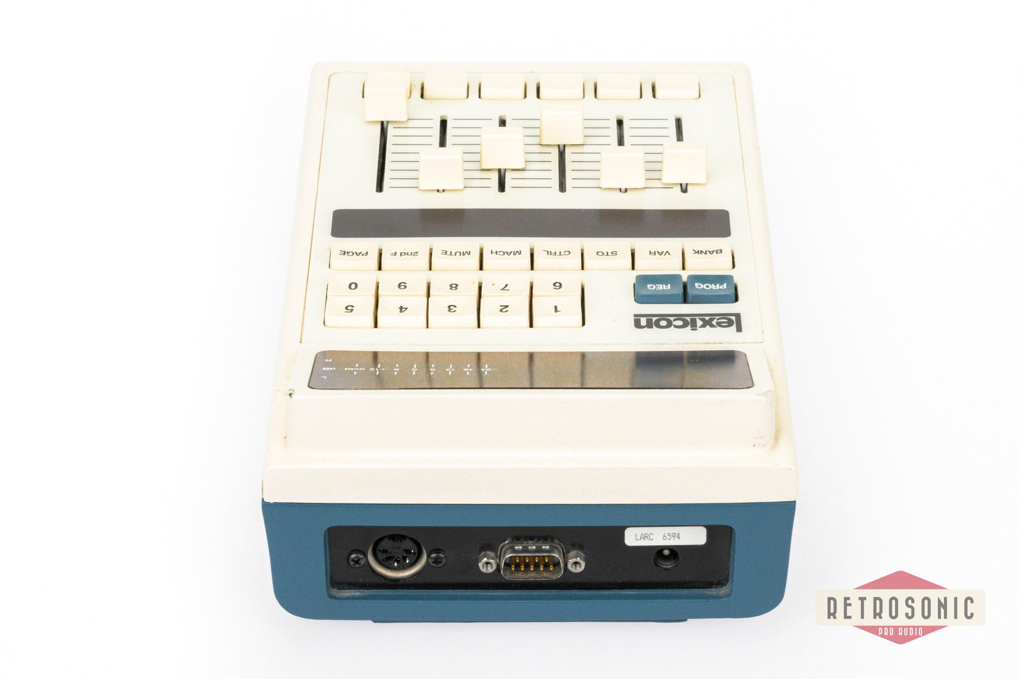 Lexicon 480L V4.1 Digital Effects System w. Samplimg Memory Expansion