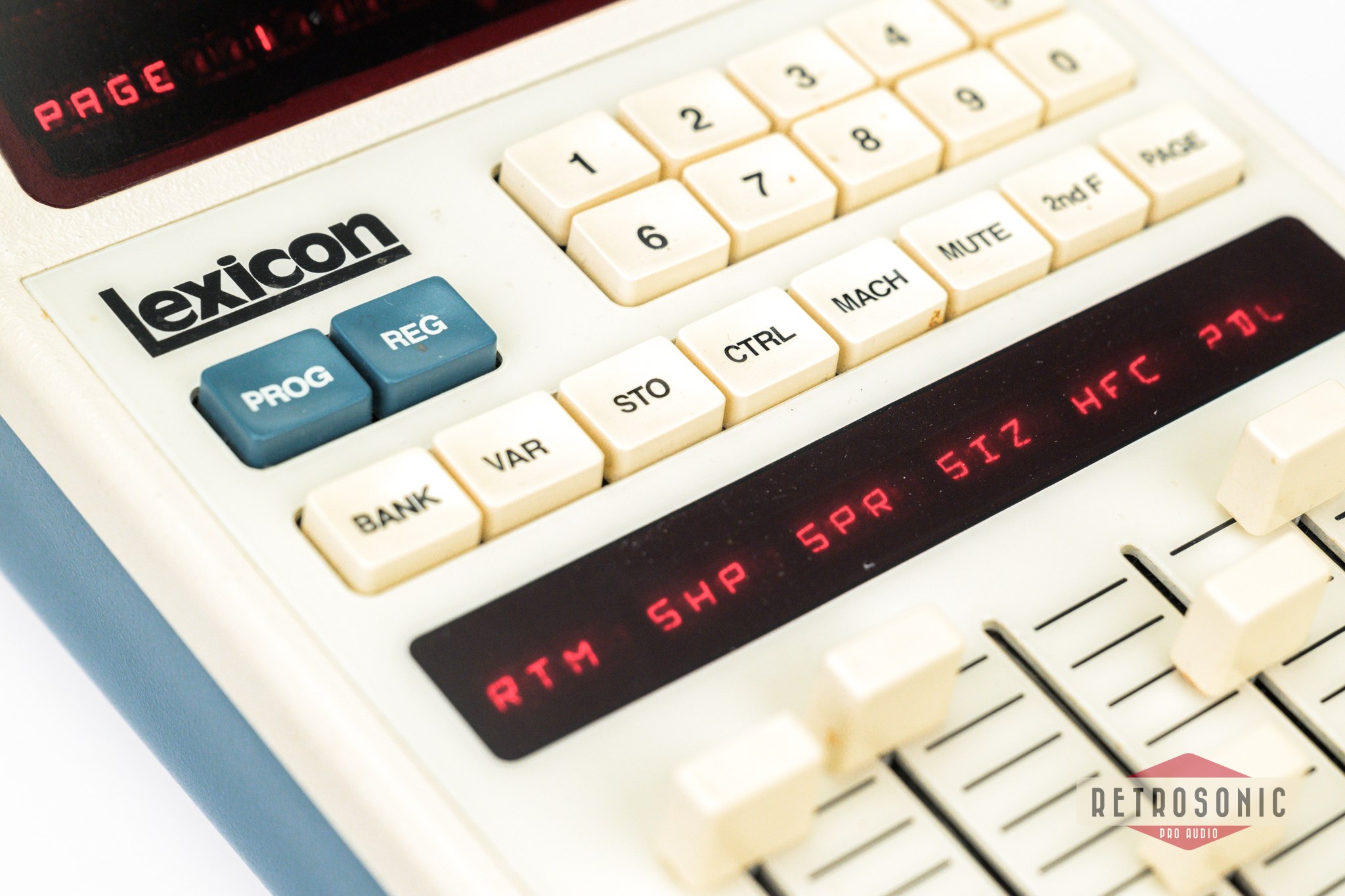 Lexicon 480L V4.1 Digital Effects System w. Samplimg Memory Expansion