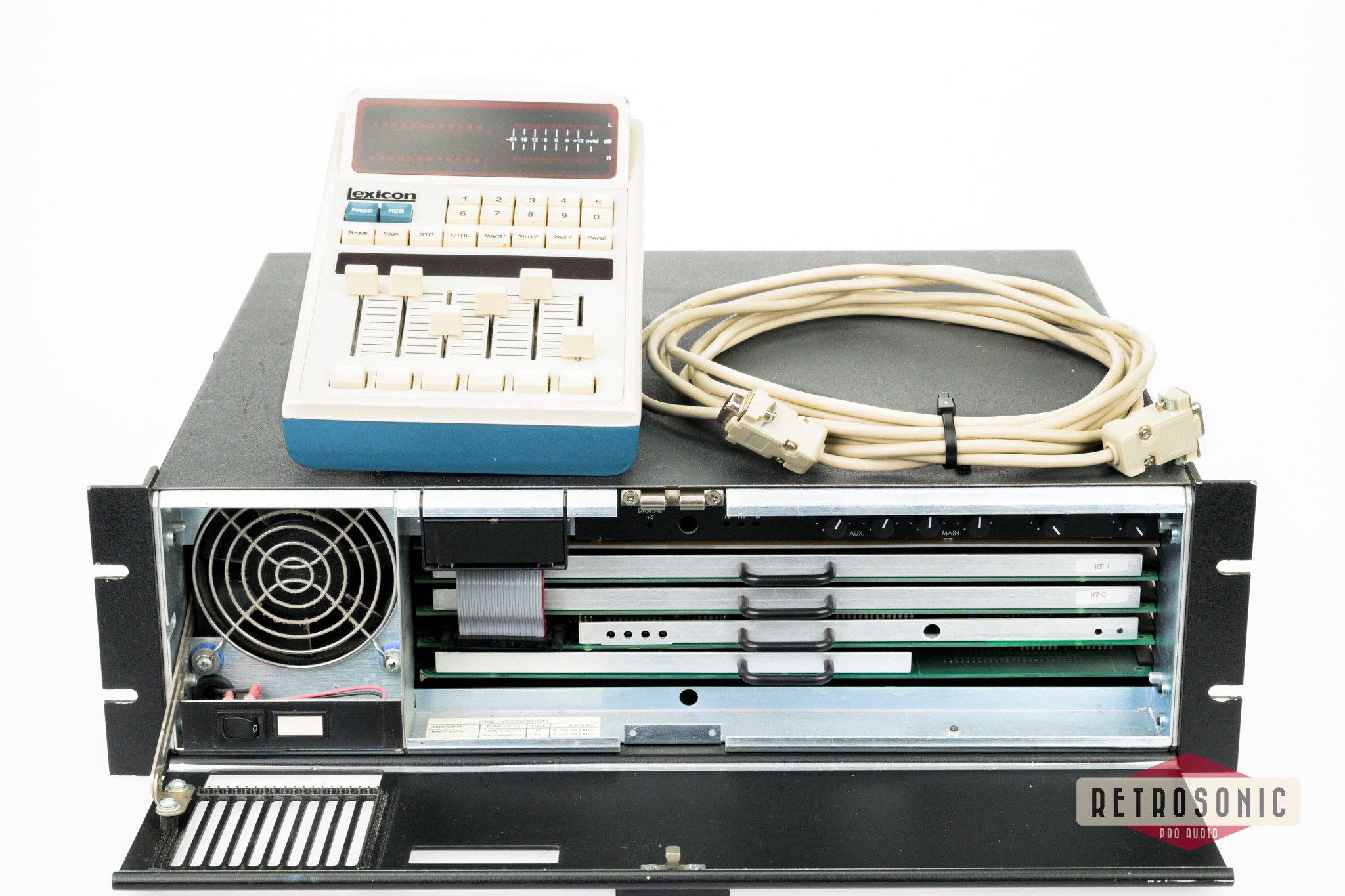 Lexicon 480L V4.1 Digital Effects System w. Samplimg Memory Expansion