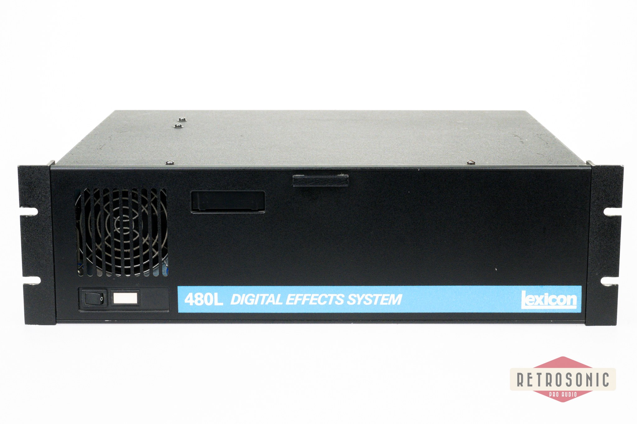 Lexicon 480L V4.1 Digital Effects System w. Samplimg Memory Expansion