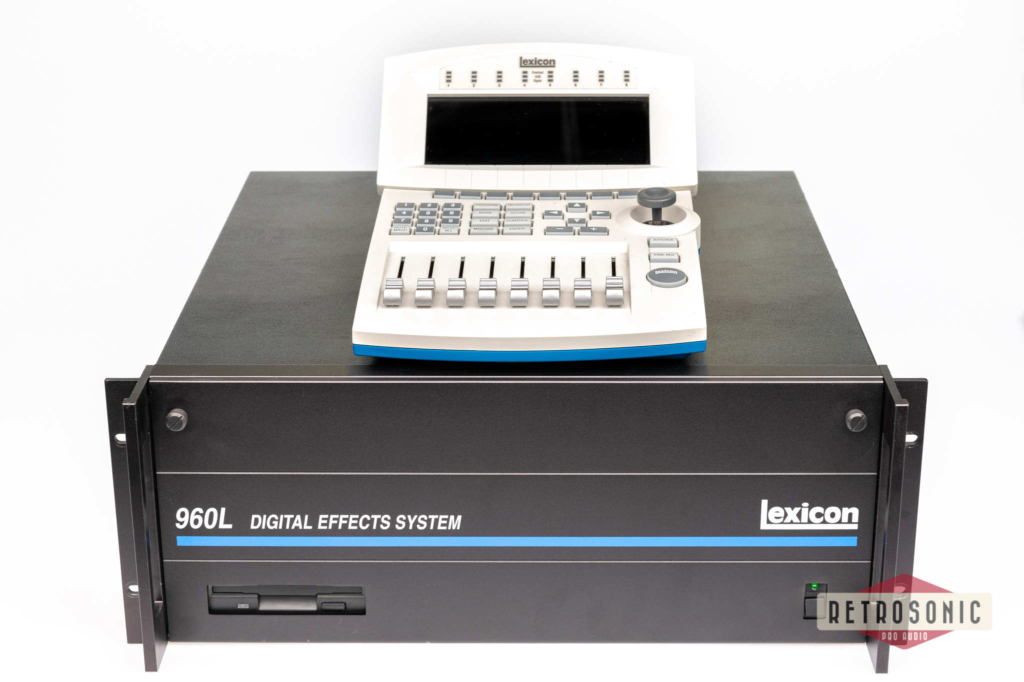 Lexicon 960L Digital Effects Prcocessor w. Larc and 8 ch AES/EBU