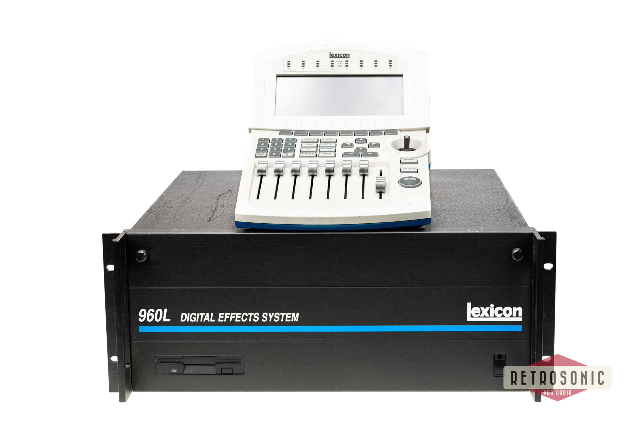 Lexicon 960L Digital Effects System w. AES & Analog Cards