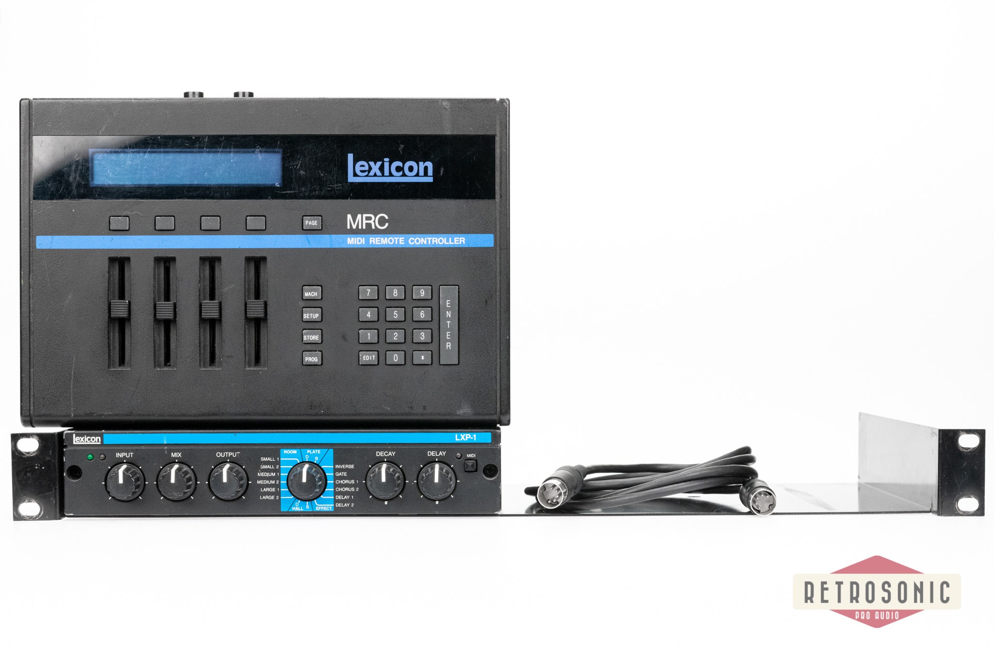 Lexicon LXP-1 and MRC MIDI Remote Control bundle