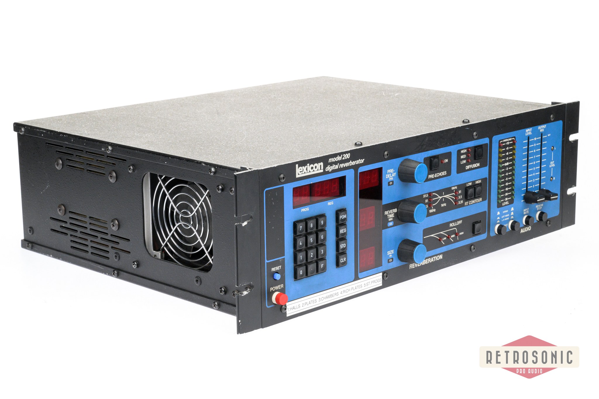 Lexicon Model 200 Digital Reverberator #200-1775