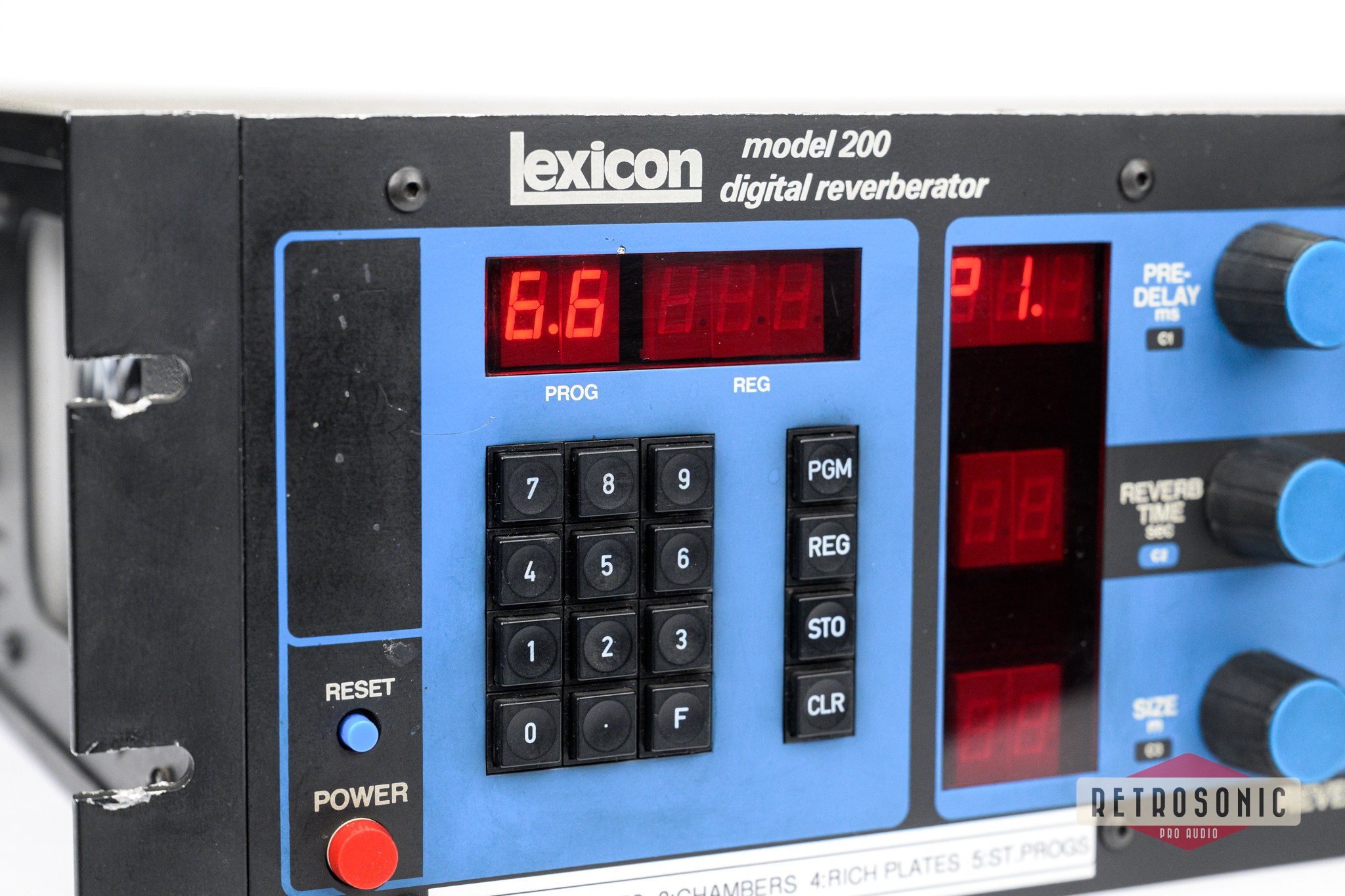 Lexicon Model 200 Digital Reverberator #200-1775