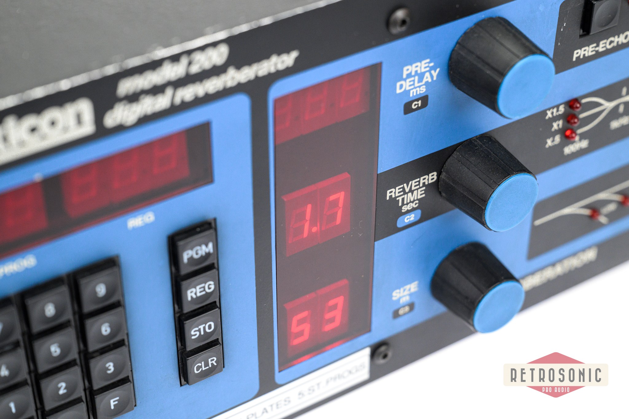 Lexicon Model 200 Digital Reverberator #200-1775