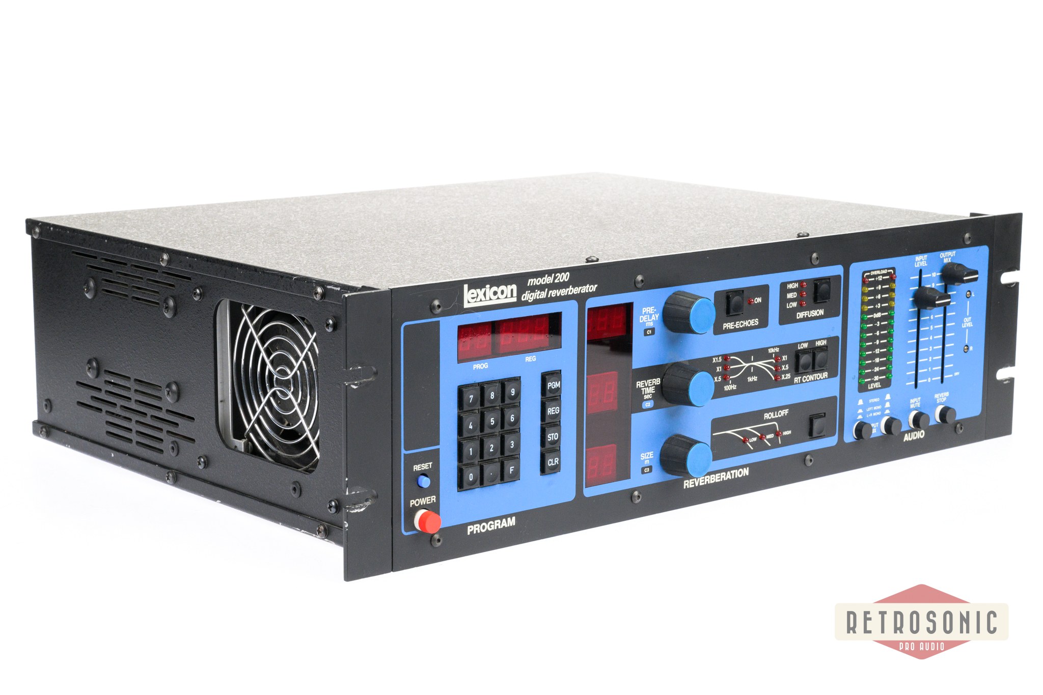 Lexicon Model 200 Digital Reverberator #200-2158
