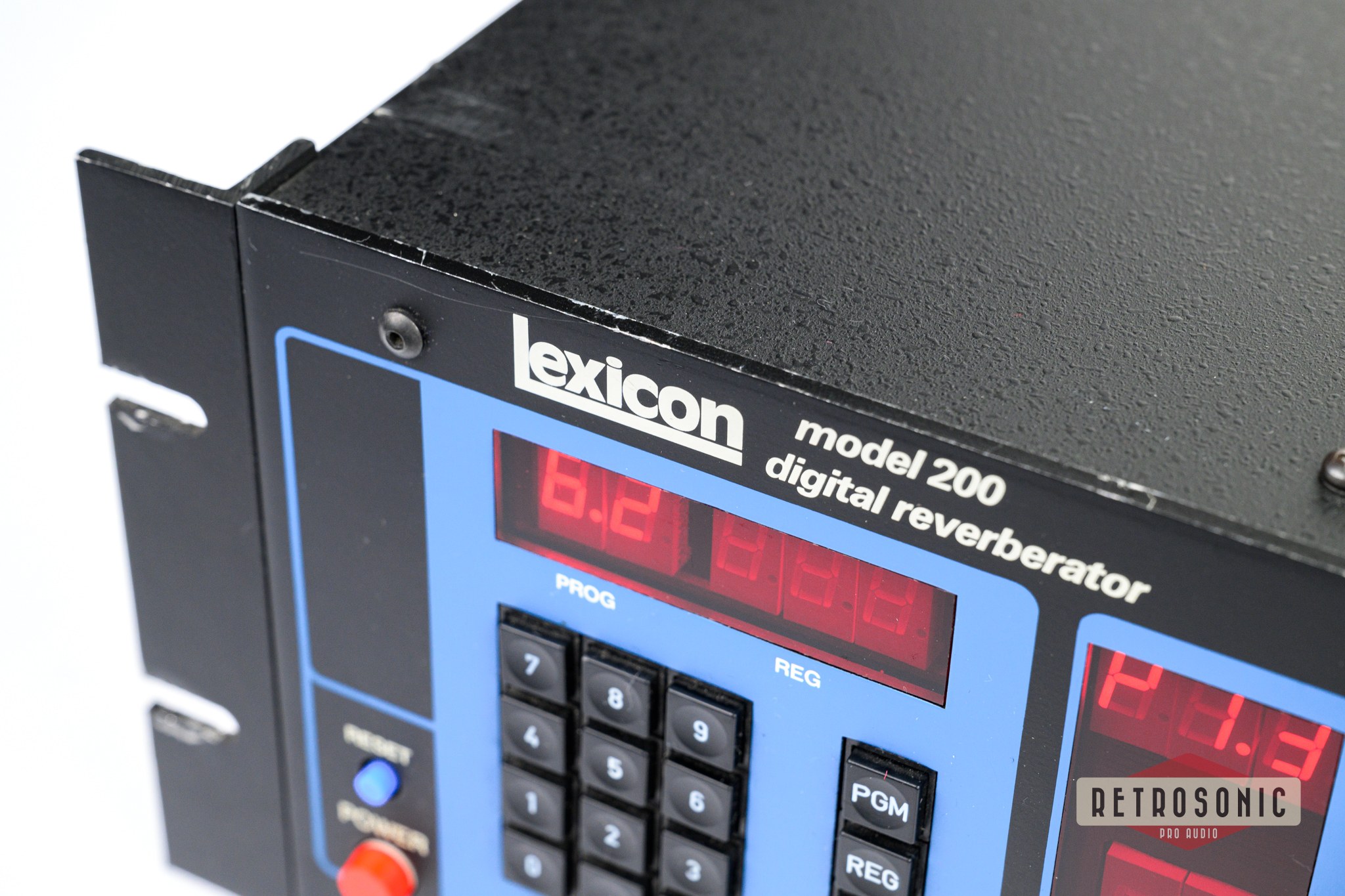Lexicon Model 200 Digital Reverberator #200-2158