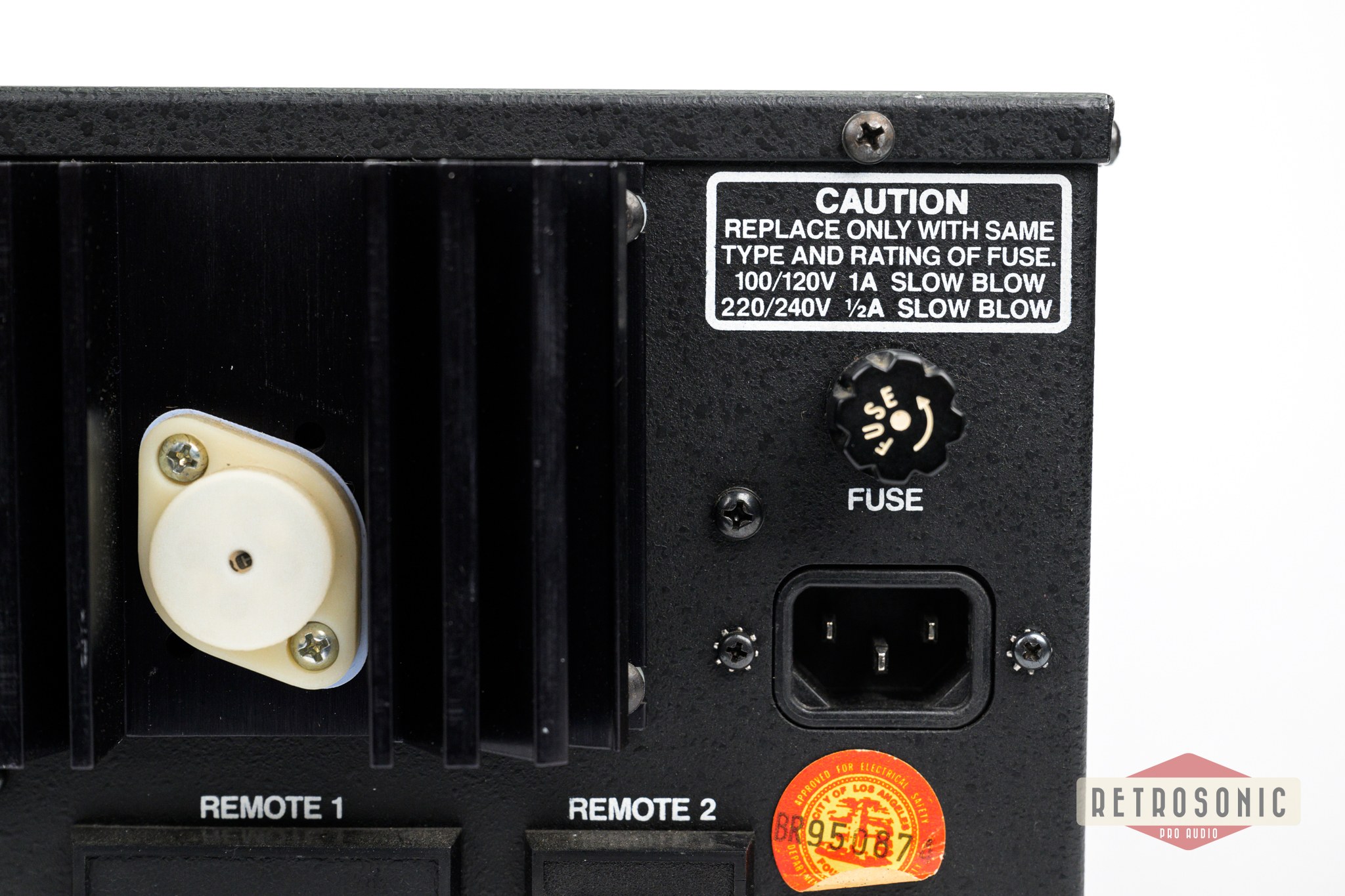 Lexicon Model 200 Digital Reverberator #200-2158