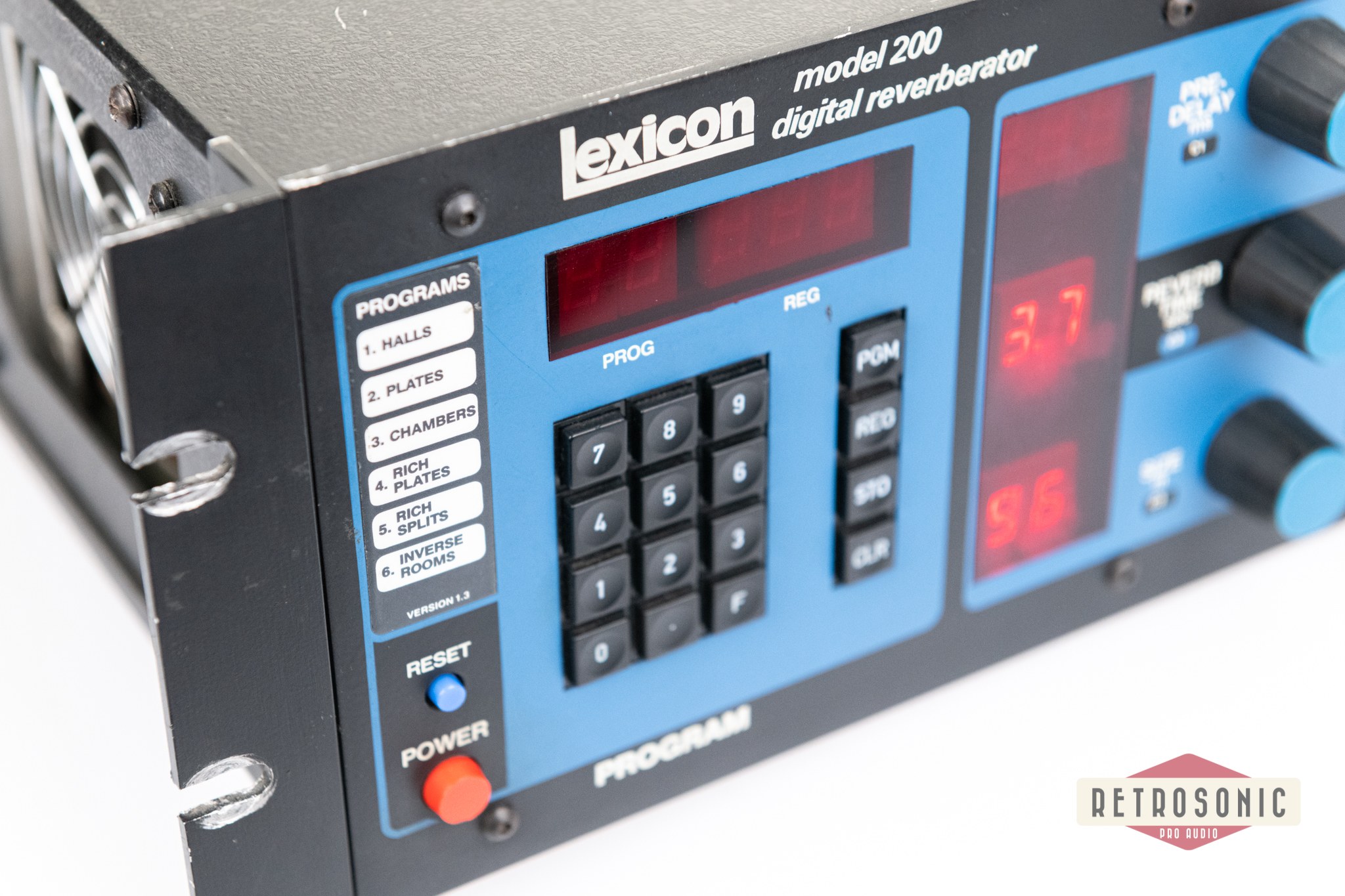 Lexicon Model 200 Digital Reverberator V.1.3