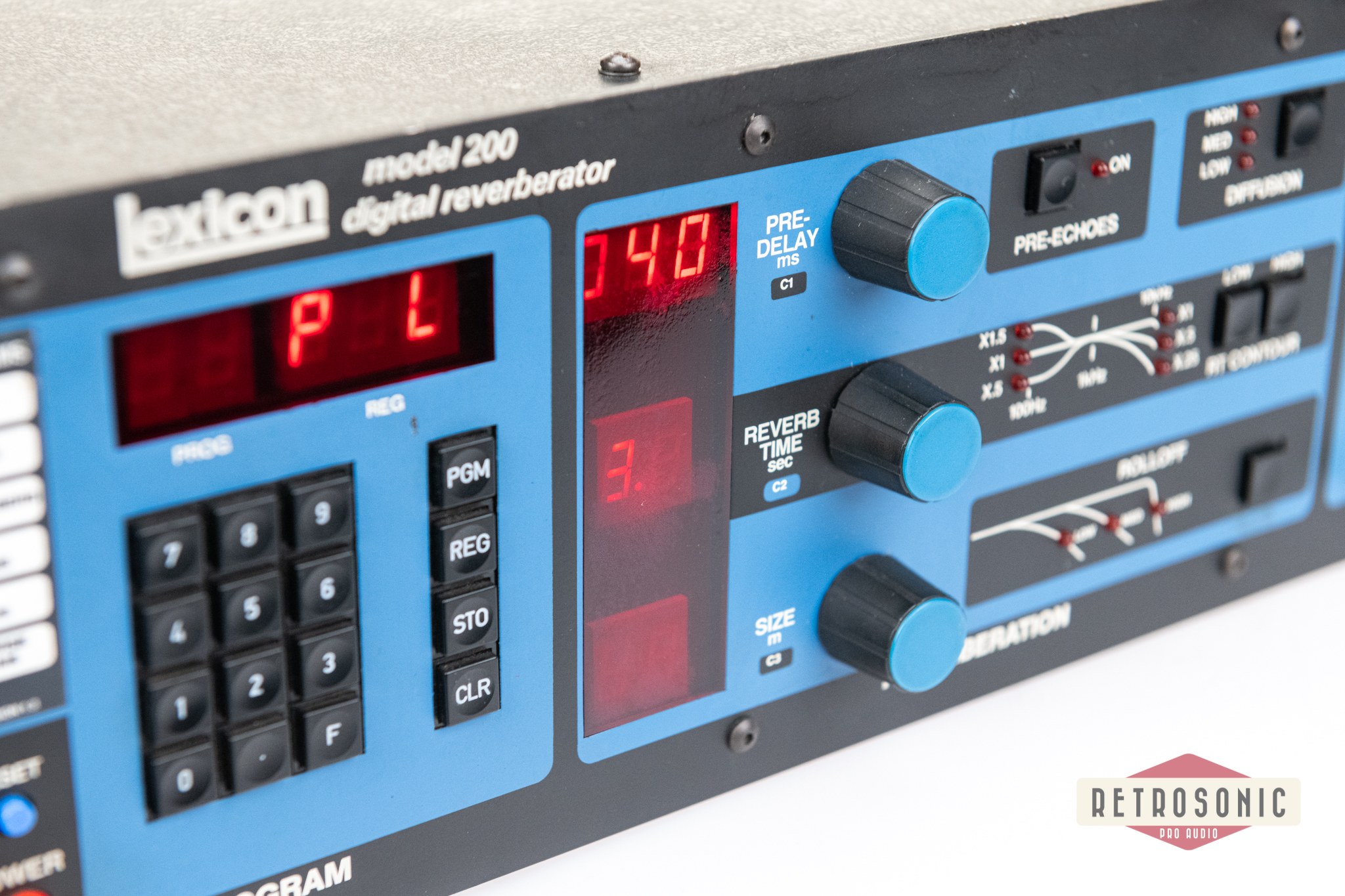 Lexicon Model 200 Digital Reverberator V.1.3