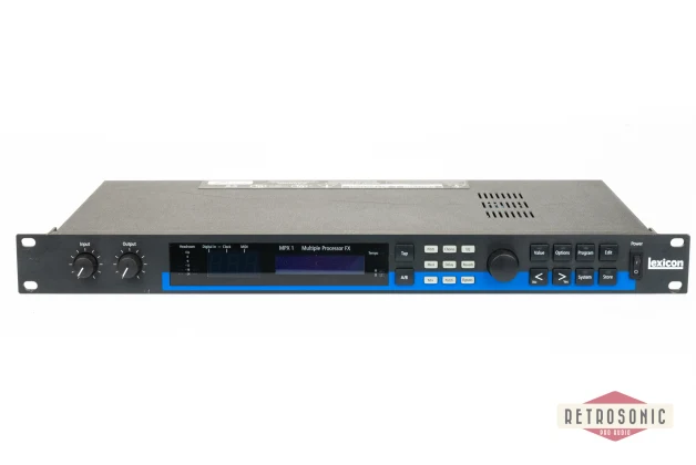 Lexicon MPX1 Processor - Multi FX Effects Used | MPX-1 Multiple